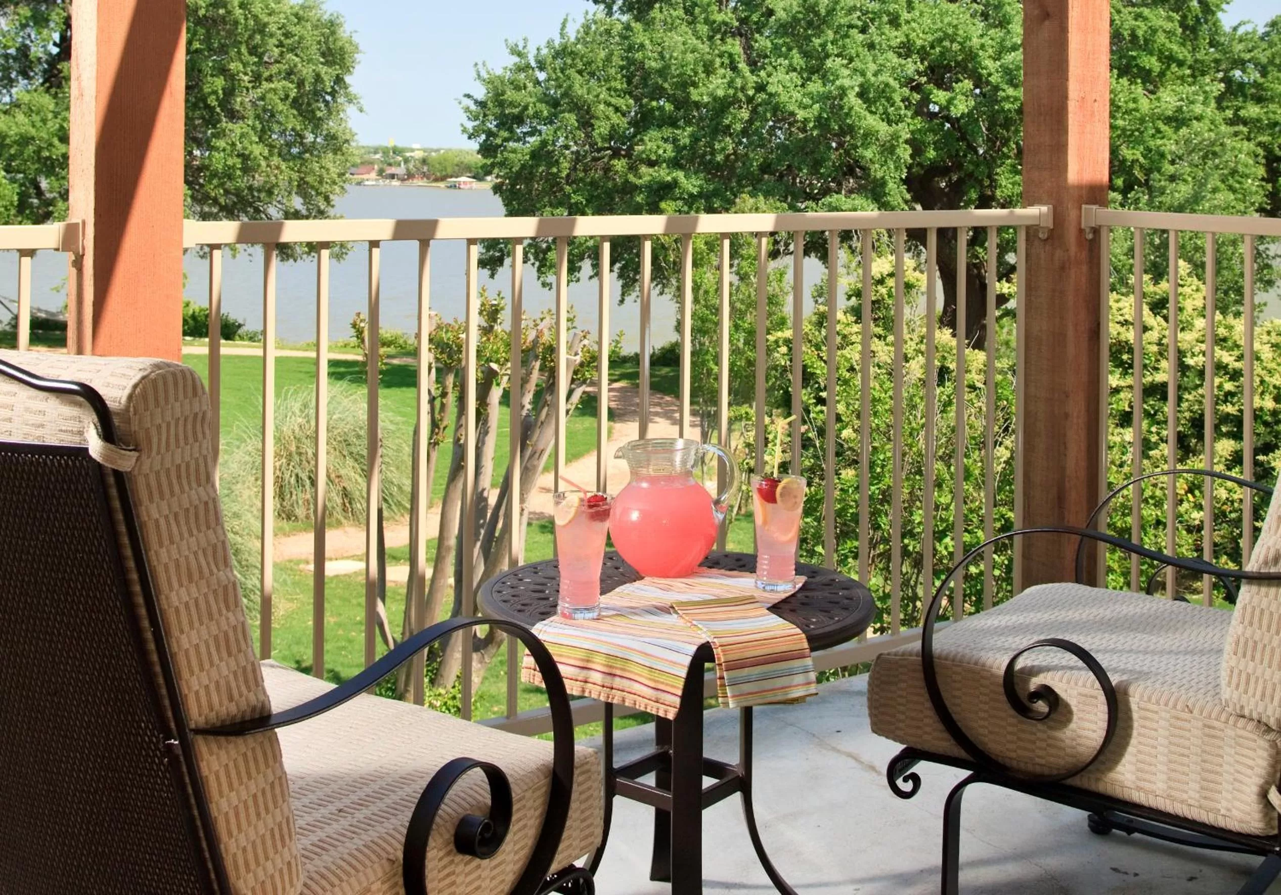 Lake view in Inn on Lake Granbury a Boutique Hotel