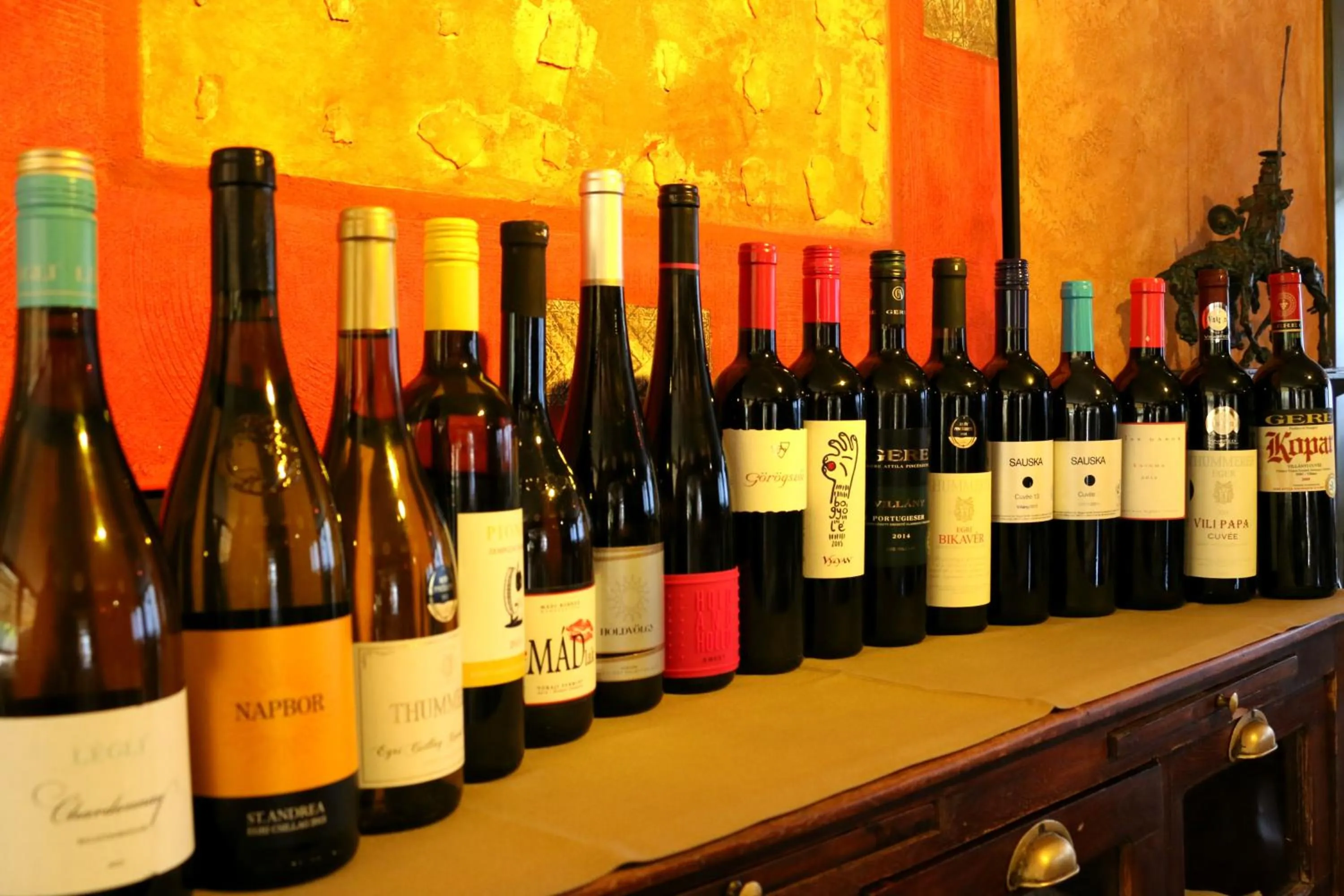 Drinks in Hotel Charles