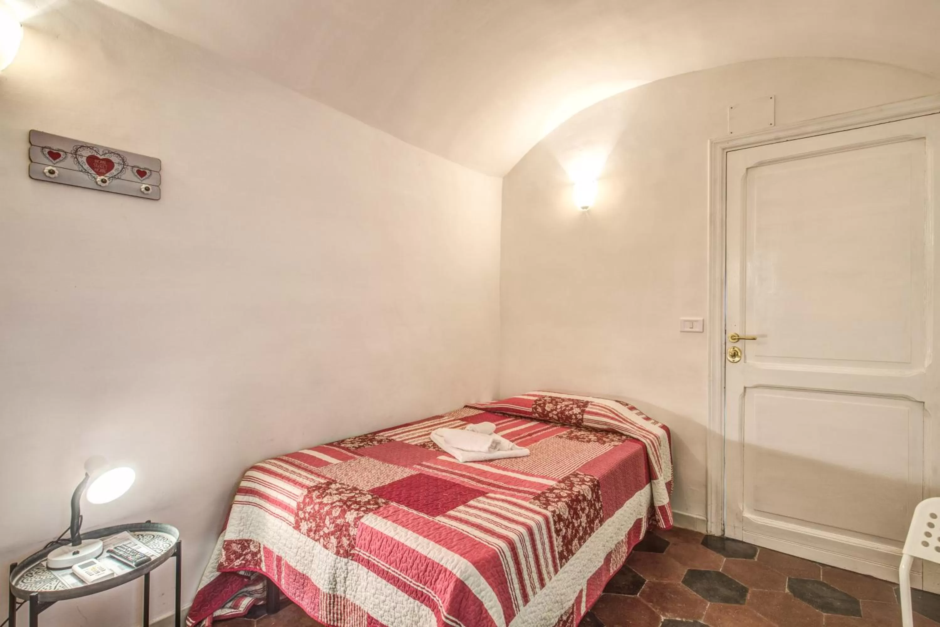 Bed in Relais La Torretta