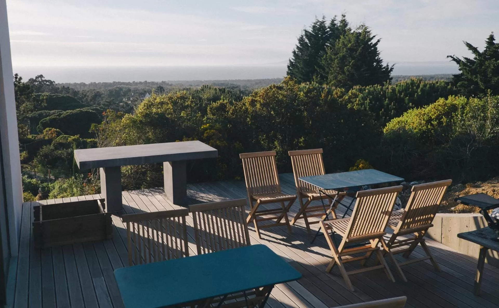 Balcony/Terrace in Eco-lodge Villa Epicurea