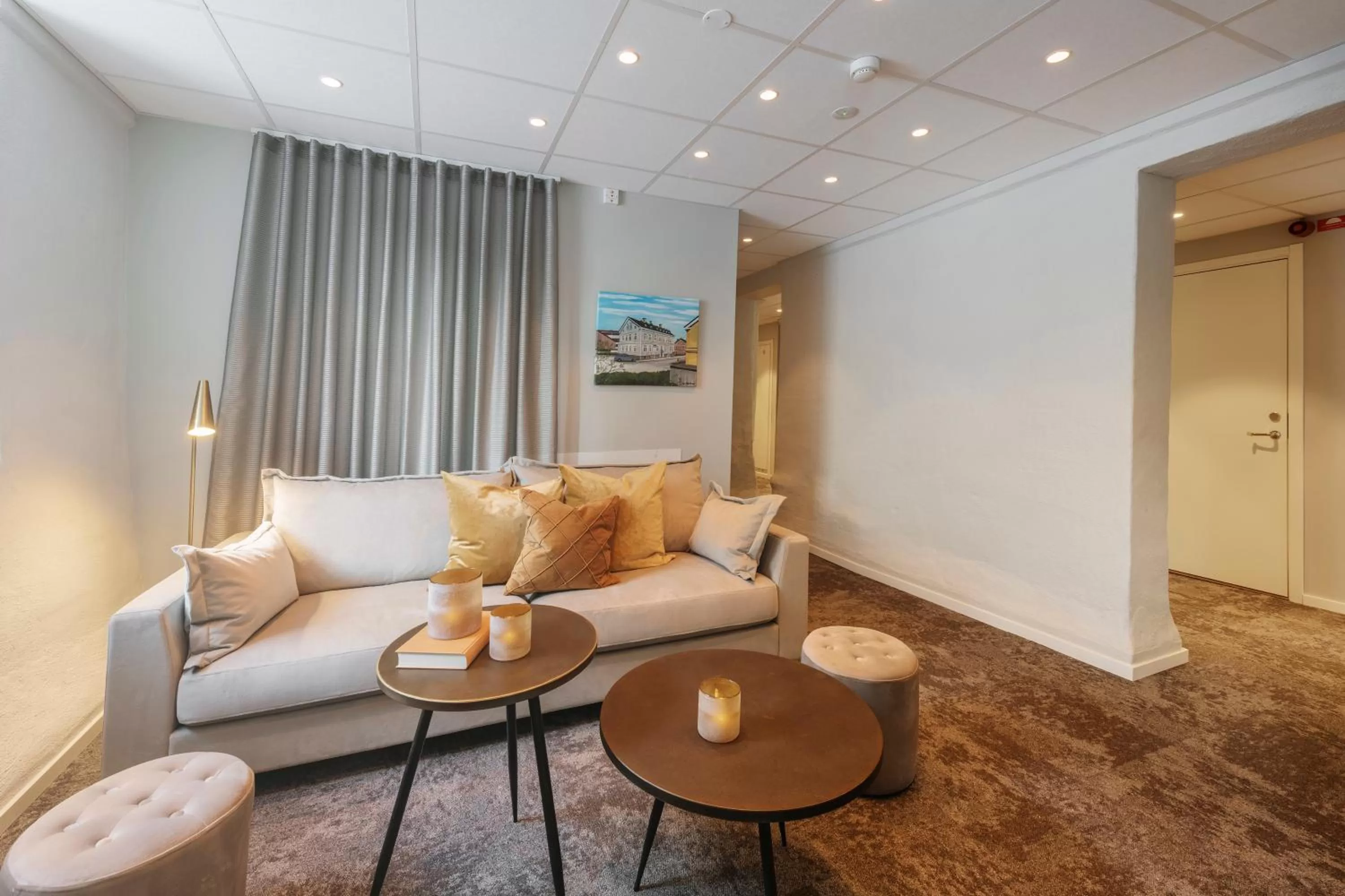 Seating area in SPiS Hotell Amber