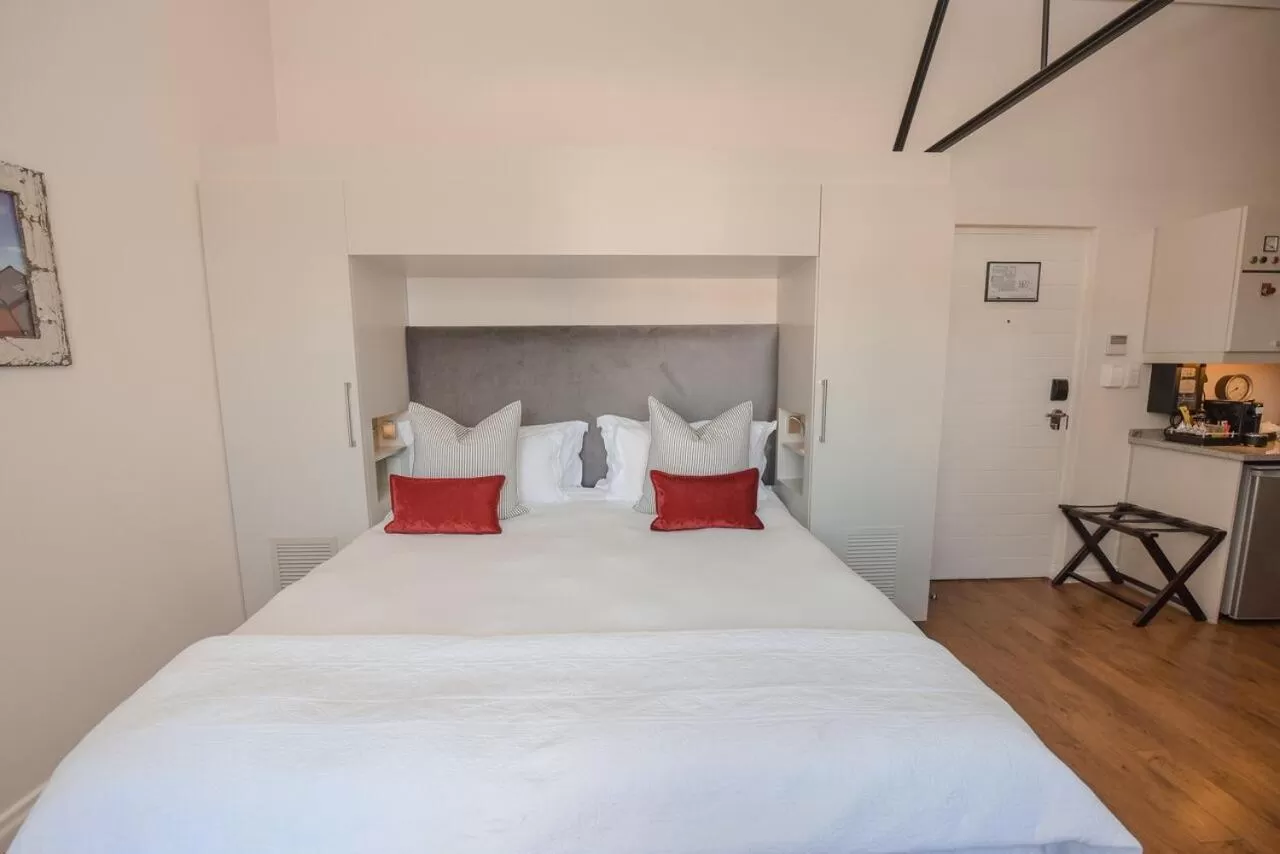 Bedroom, Bed in Turbine Hotel & Spa