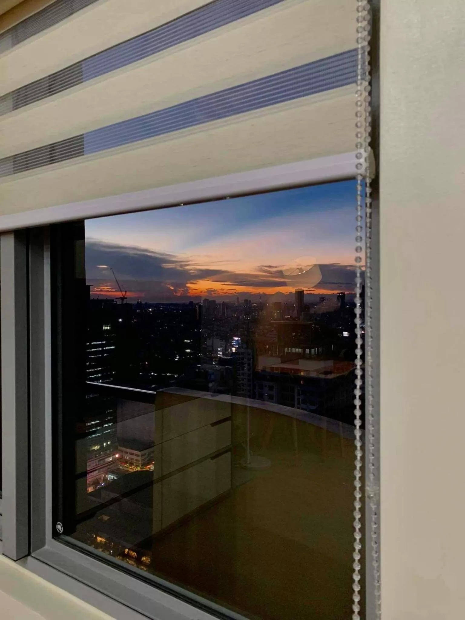 View (from property/room) in Cubao, Quezon City Condo Staycation (wifi and netflix ready)
