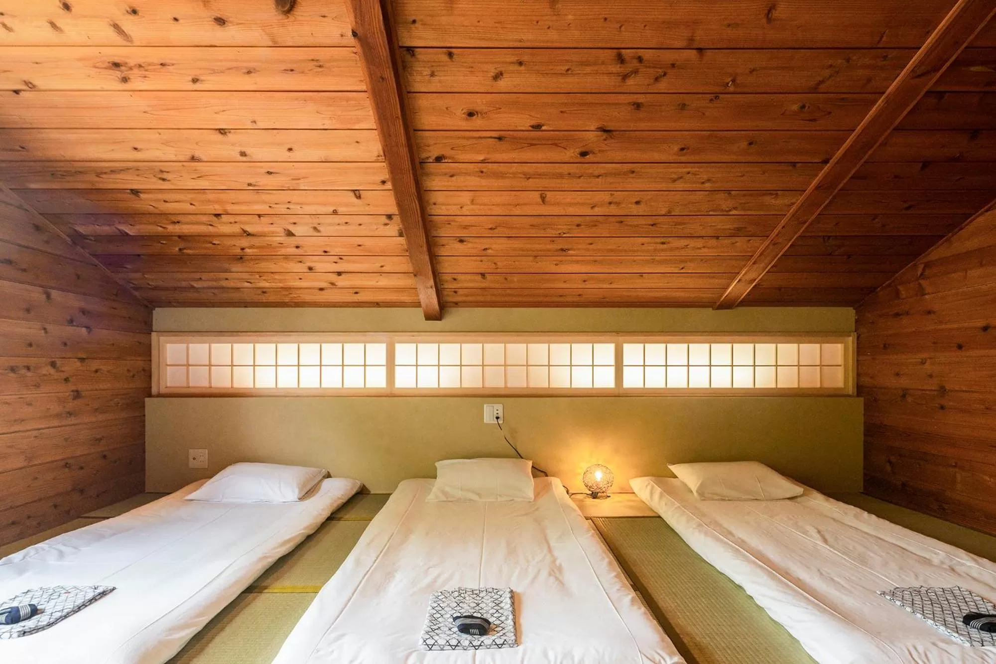 Photo of the whole room, Bed in Bself Fuji Onsen Villa