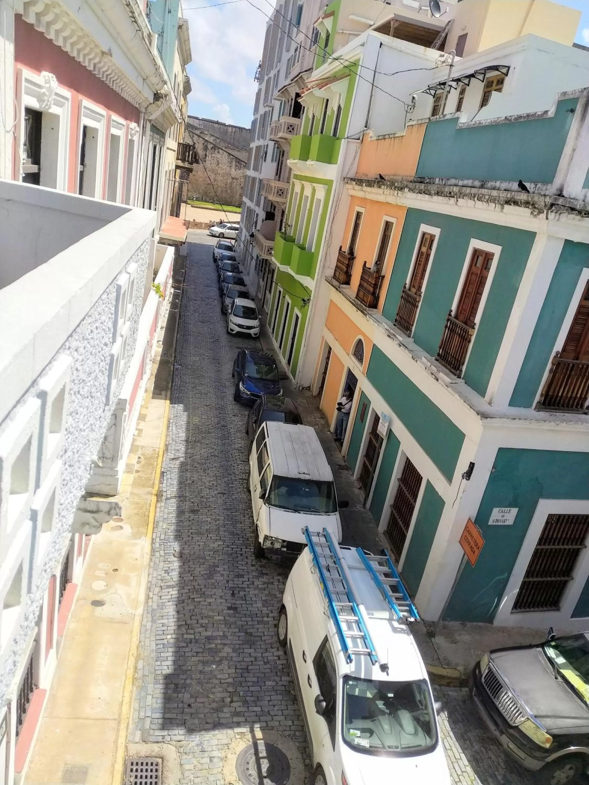 La Capitana Old San Juan Building