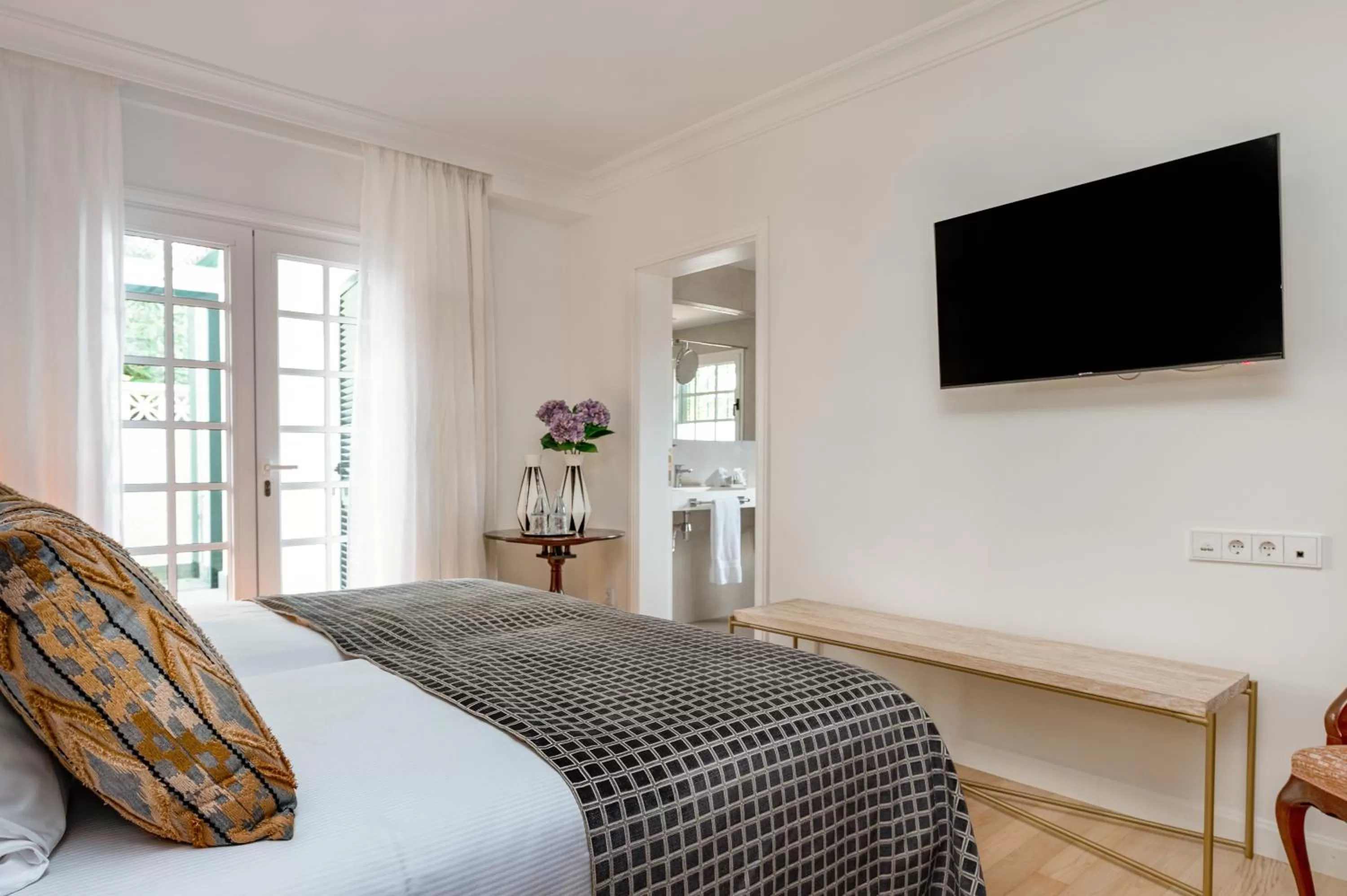 Bed in Hotel Boutique San Diego - Adults Only