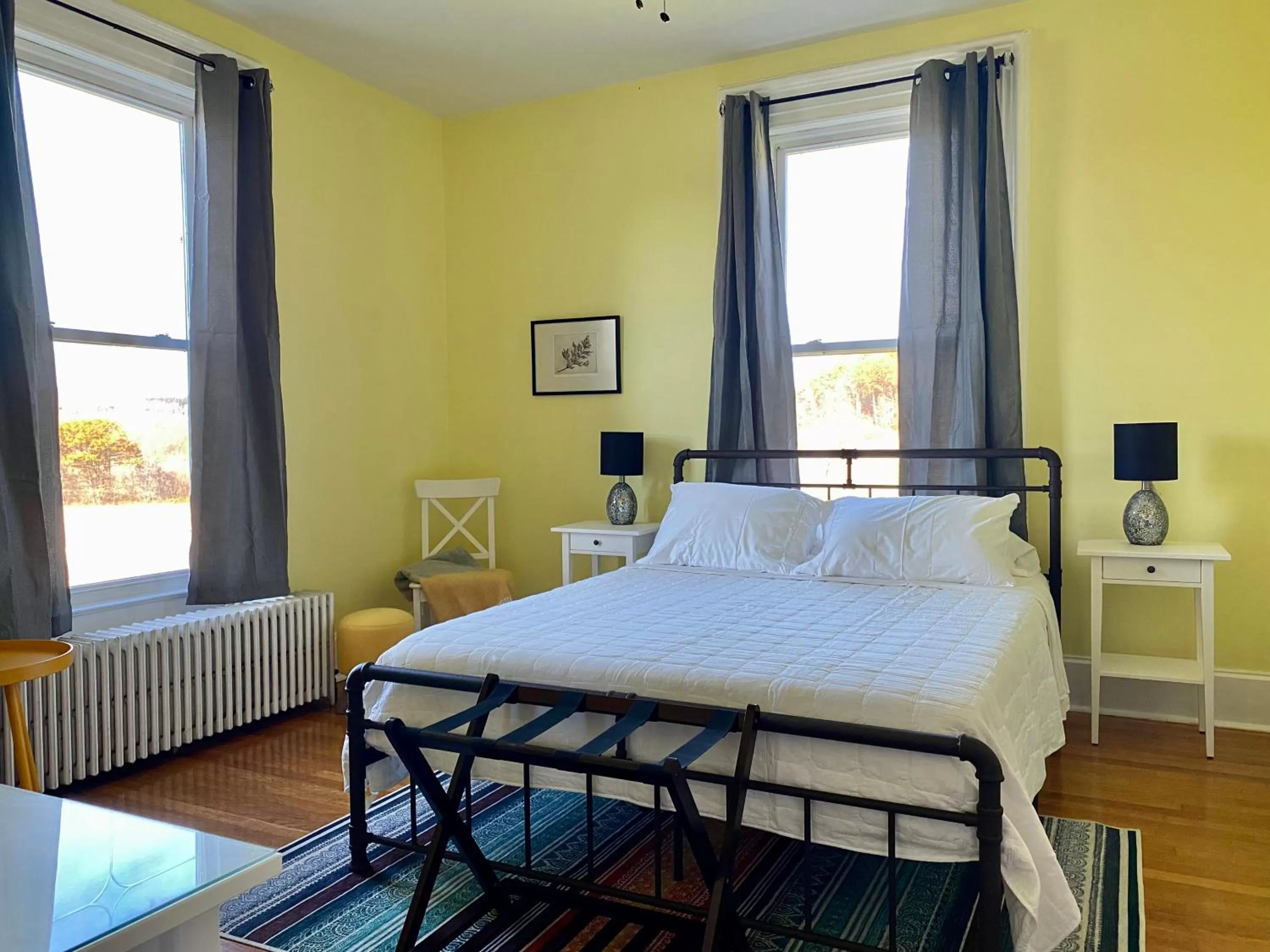 Bed in Bloom Farm Guesthouse