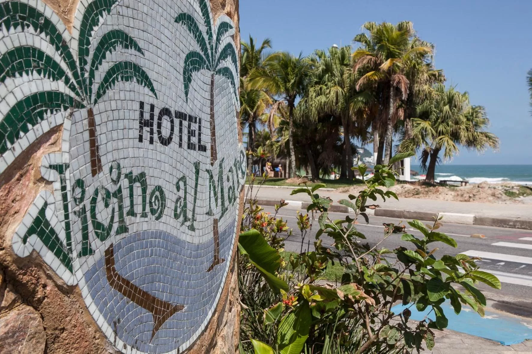 Facade/entrance in Hotel Vicino al Mare - Frente mar