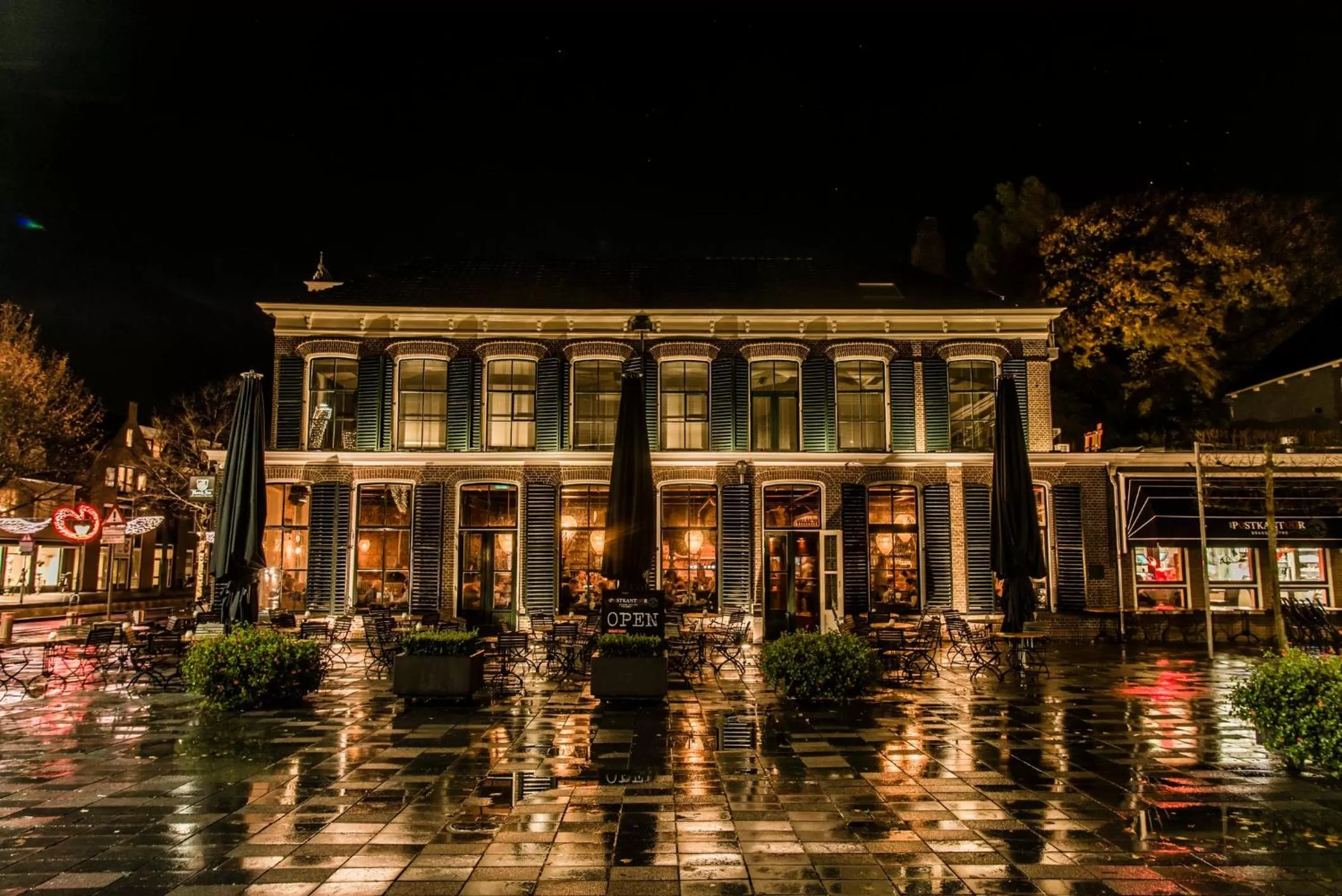 Restaurant/places to eat in Boutiquehotel 't Gerecht