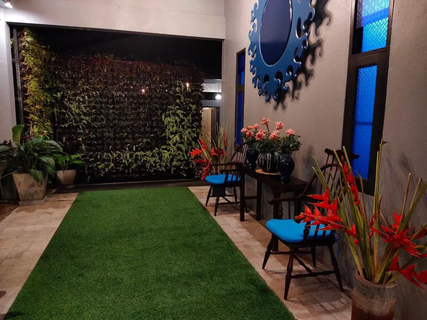 Restaurant/places to eat in Khaolak Blue Sky Villa