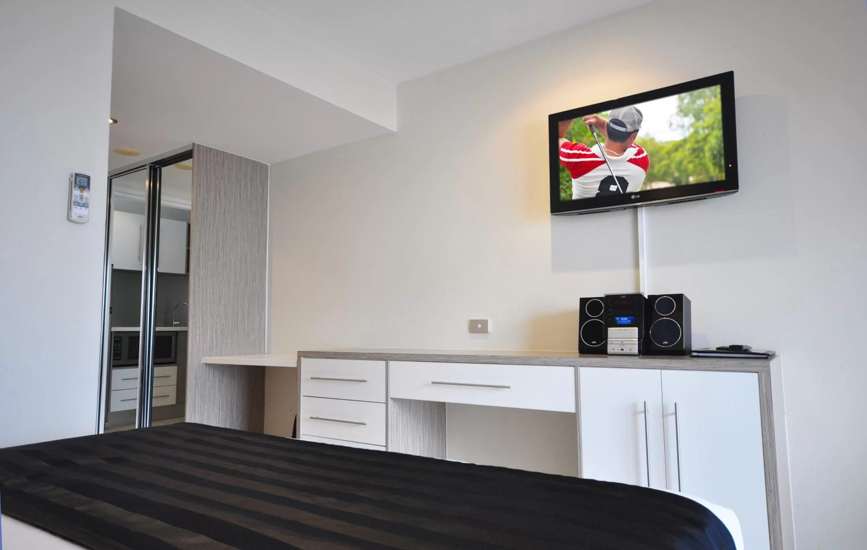 Bed in Aquarius On The Beach