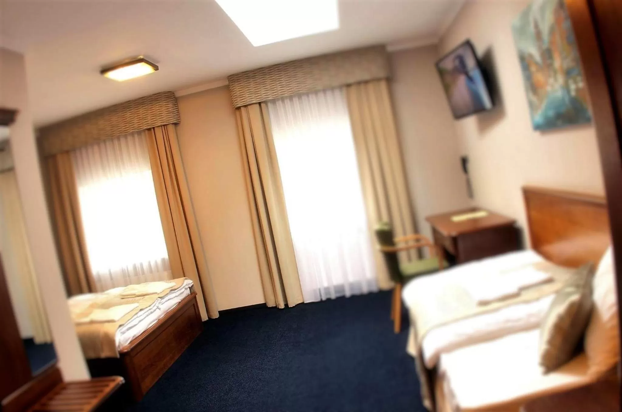 Day, Bed in Hotel Kamienica