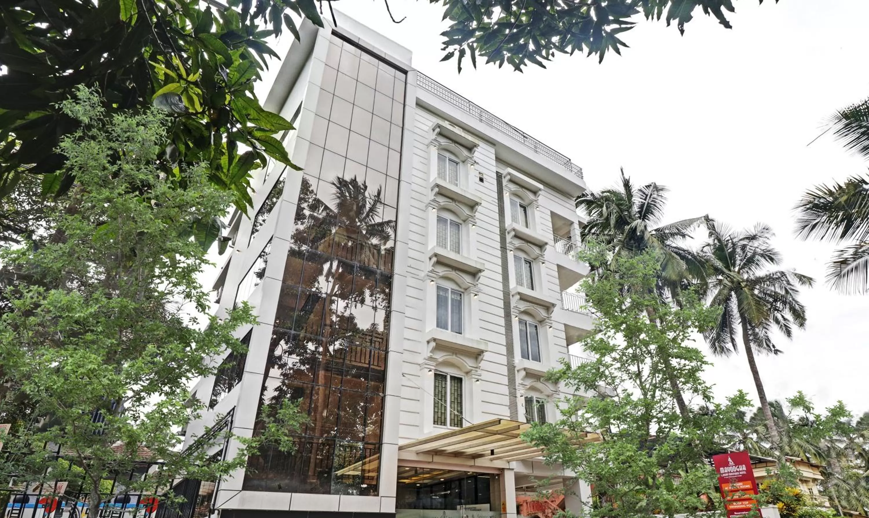 Property Building in Treebo Trend Sreepathi Mayoogha