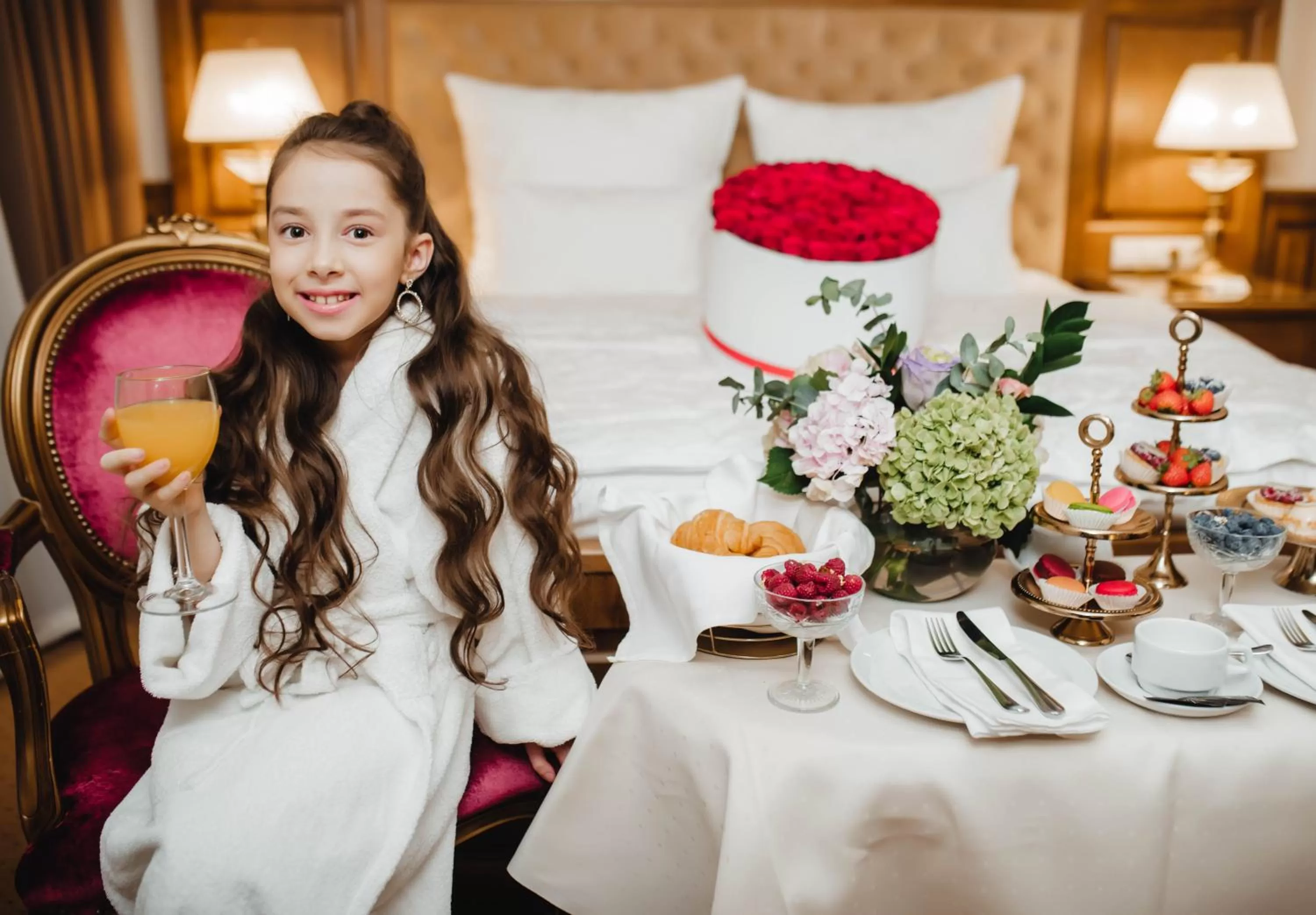 children in Nadiya Hotel