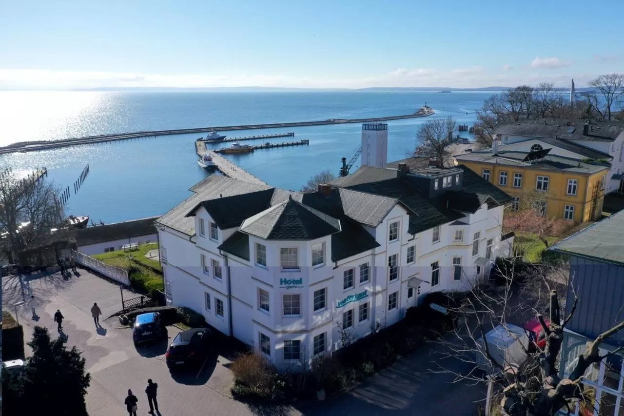 Bird's eye view in Hotel Waterkant