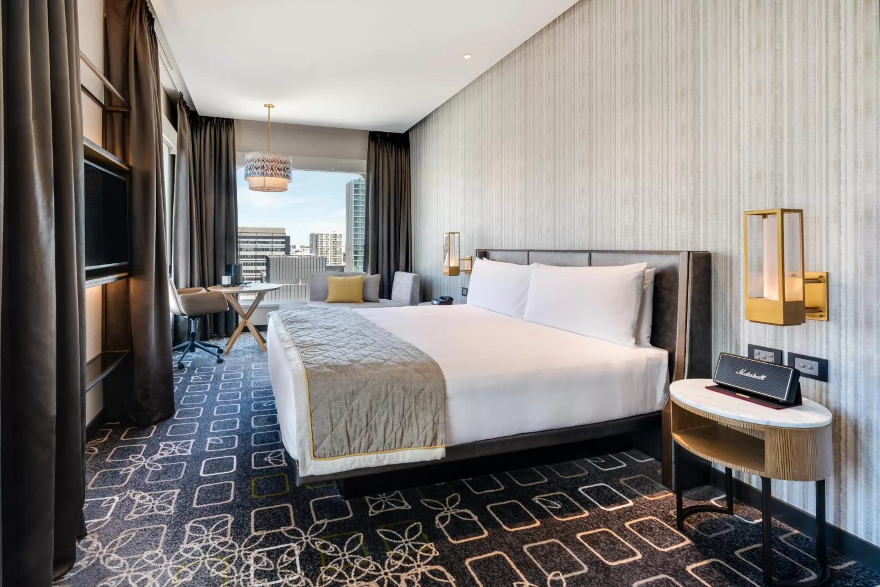 Bed in InterContinental Perth City Centre by IHG