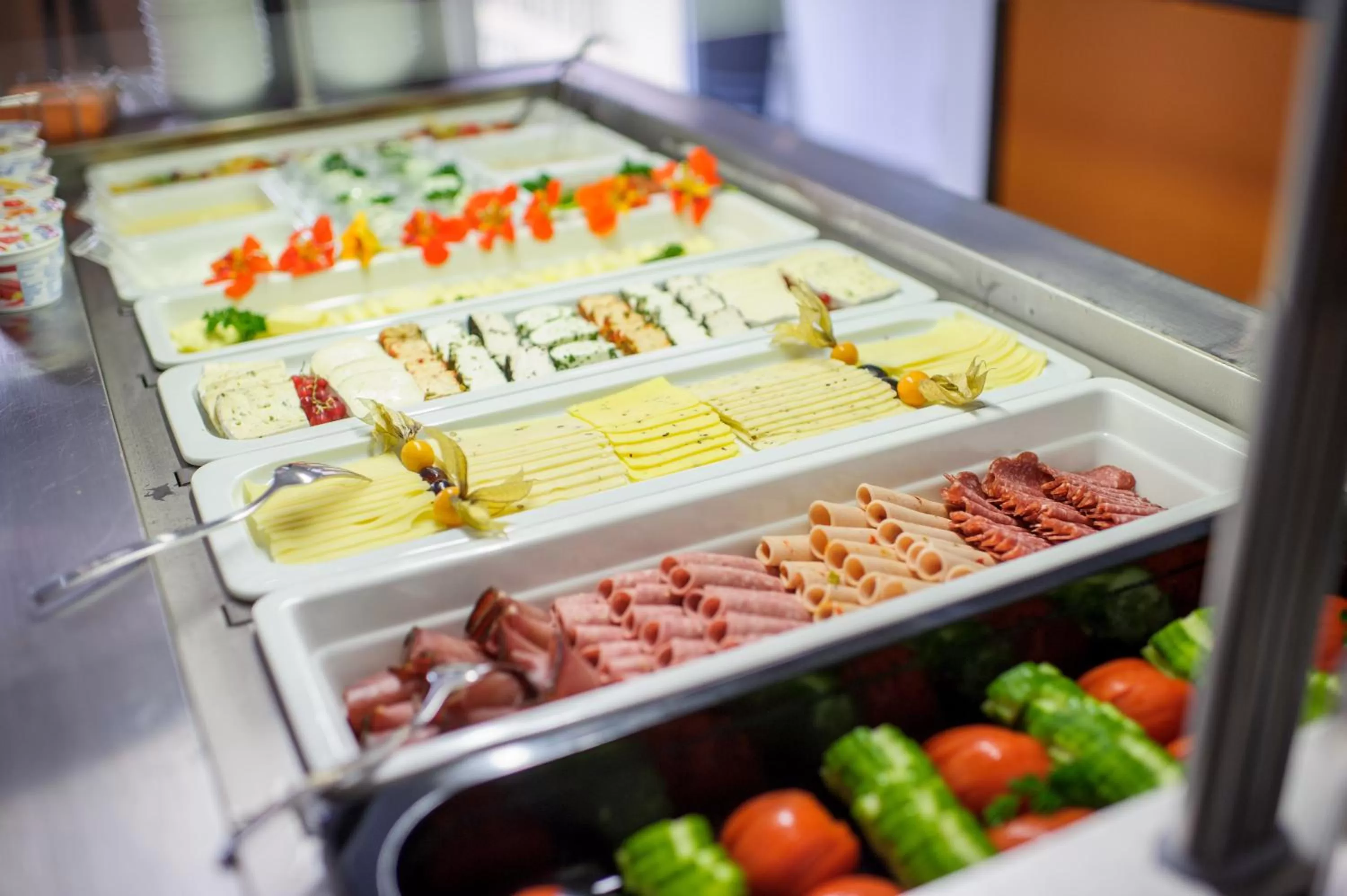 Food and drinks in Book Hotel Leipzig