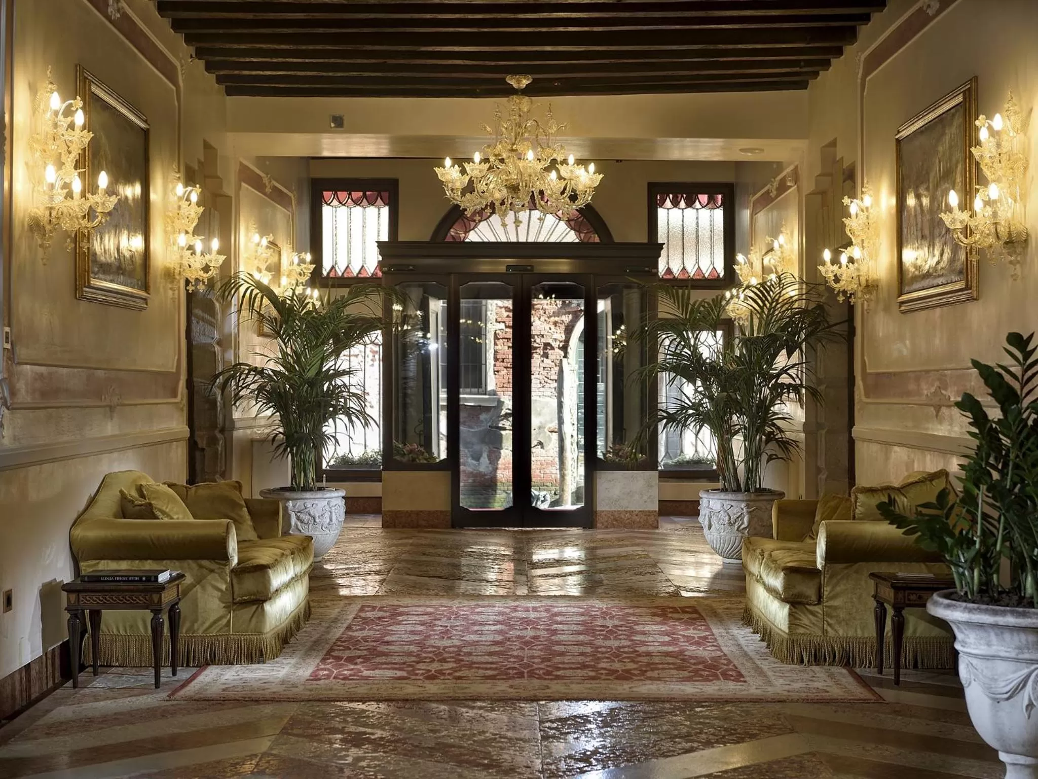 Lobby or reception in Hotel Ai Cavalieri di Venezia
