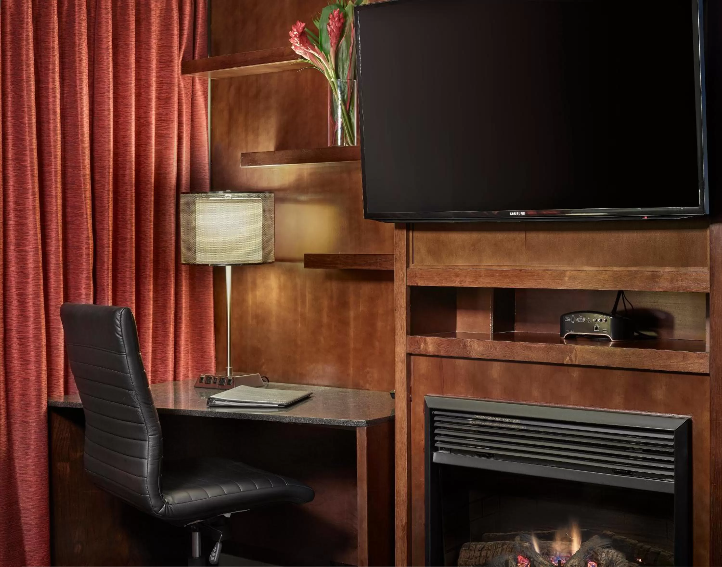 TV and multimedia in Matrix Hotel