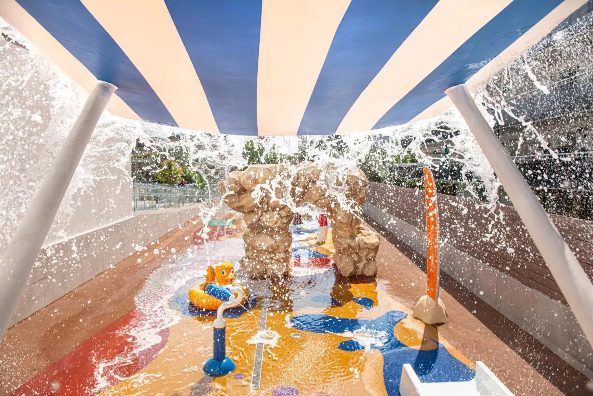 Aqua park in L'Azure Hotel 4* Sup