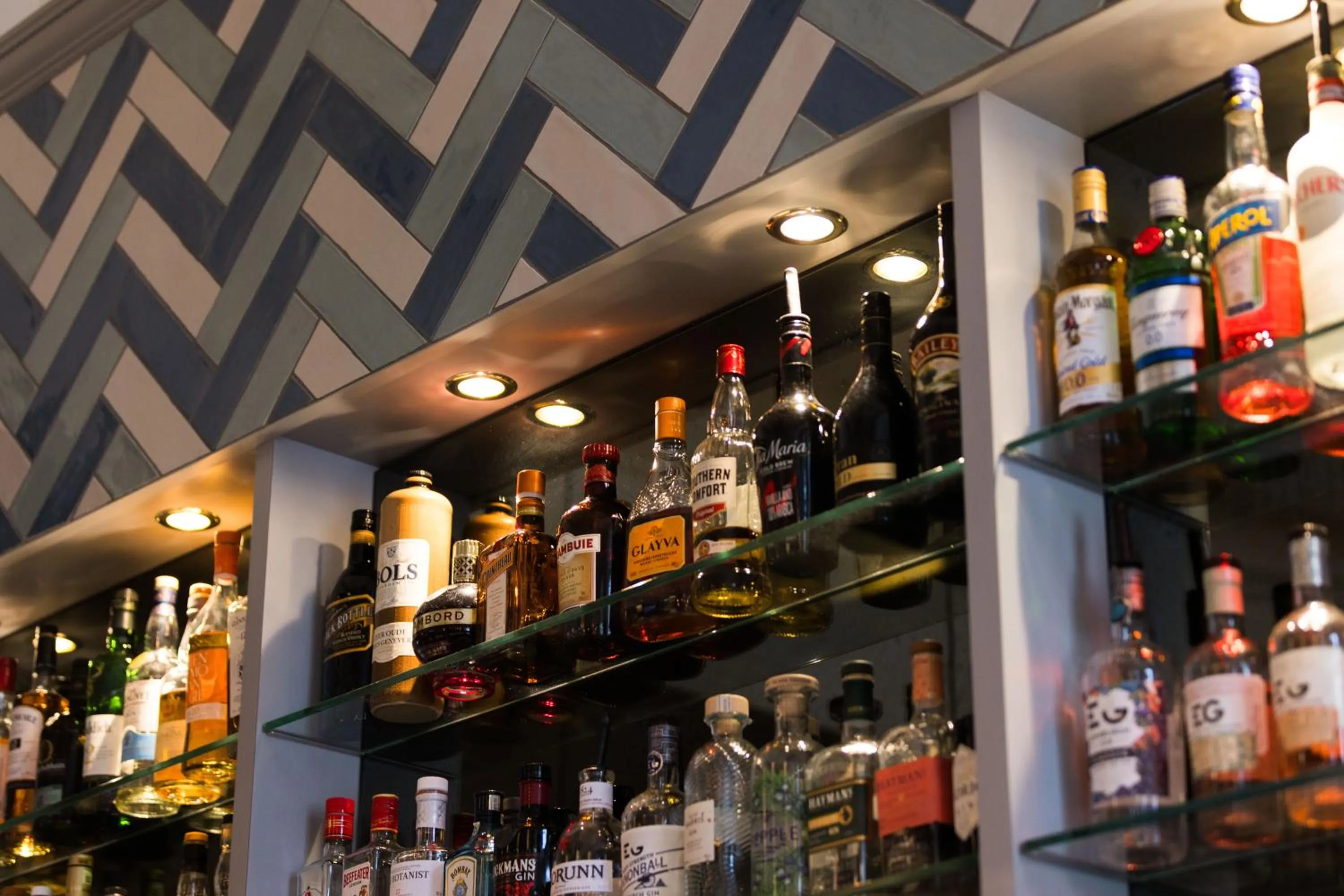 Lounge or bar in 28 York Place Hotel