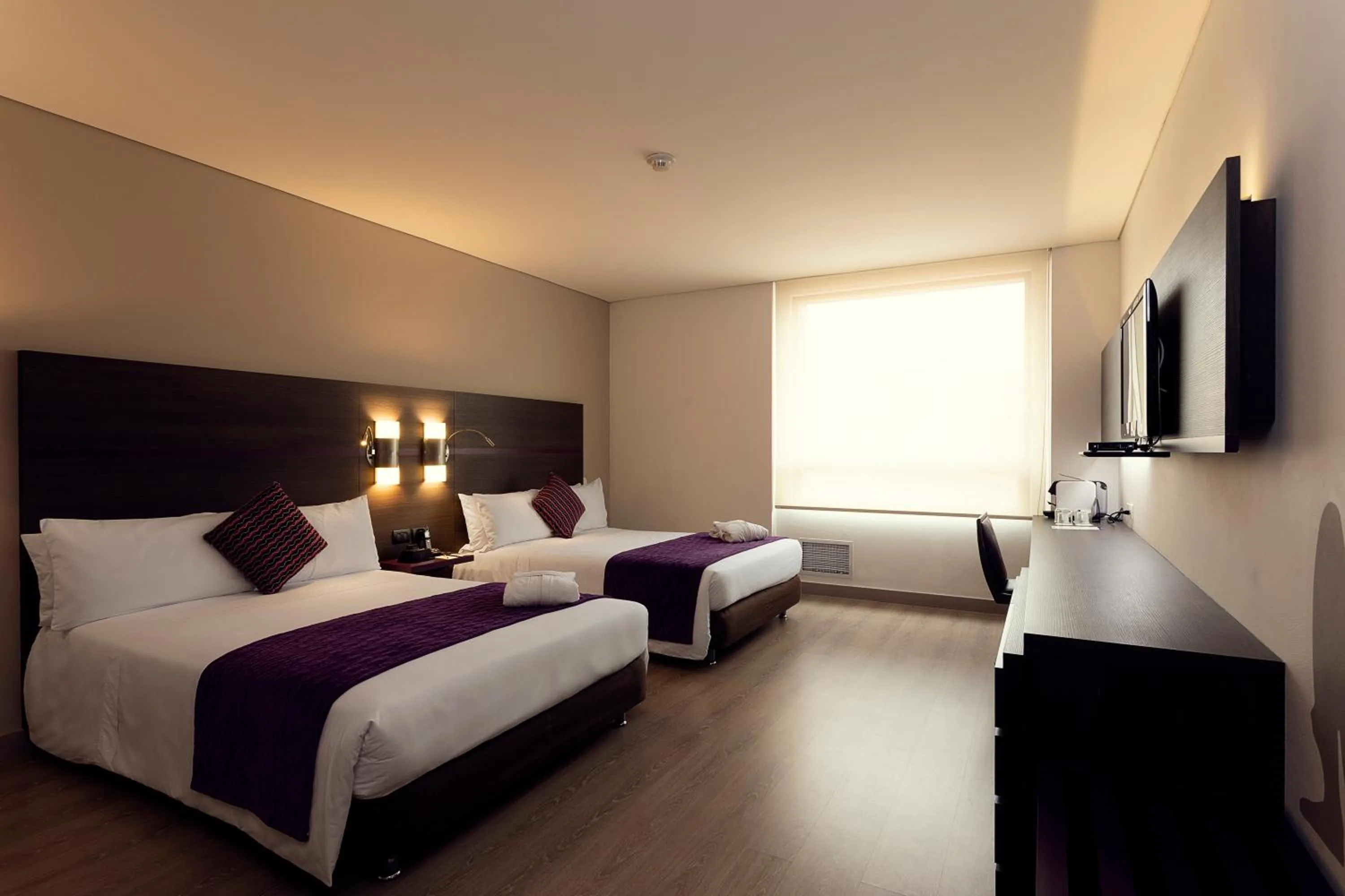 Bed in Mercure Bogota BH Zona Financiera