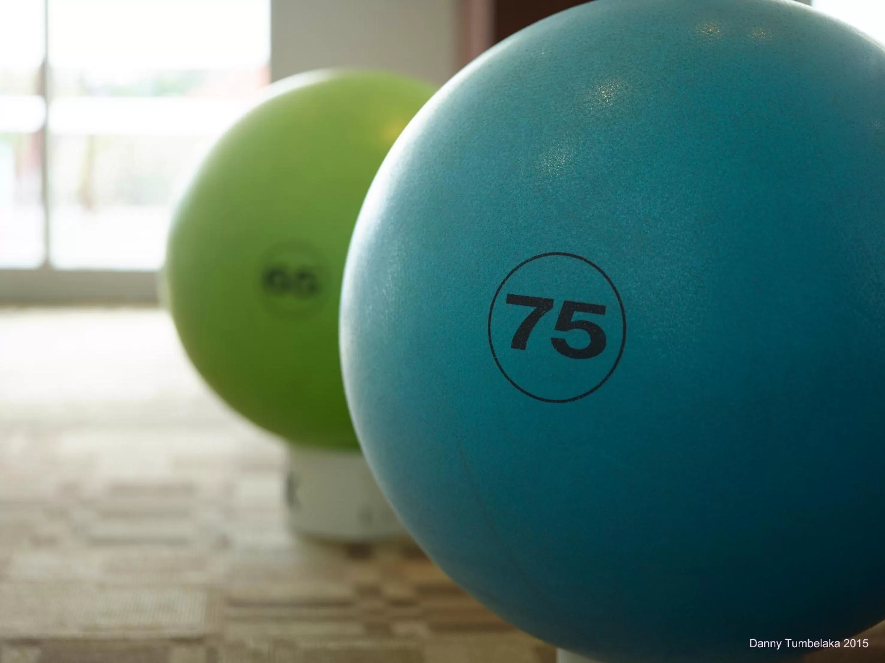 Fitness centre/facilities in Swiss-Belresort Watu Jimbar