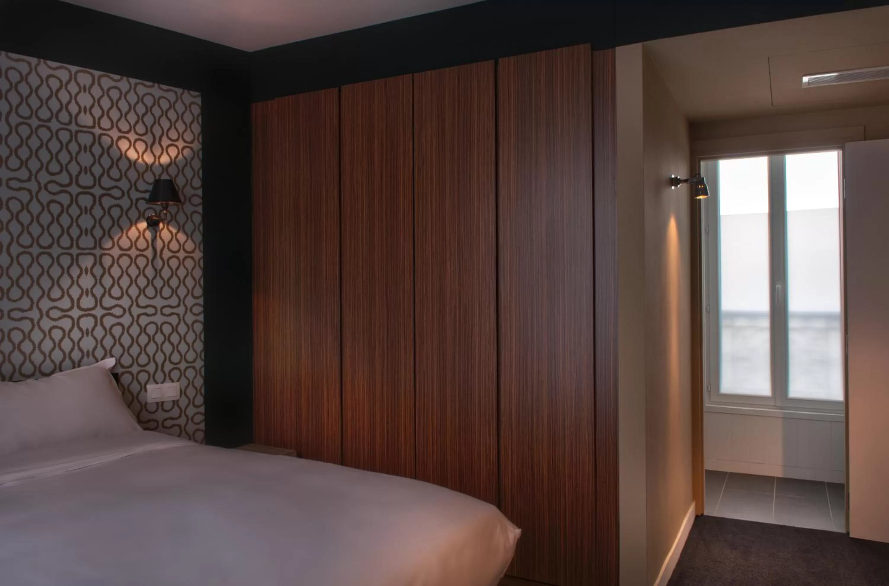 Bedroom, Bed in Hotel Les Terres Blanches