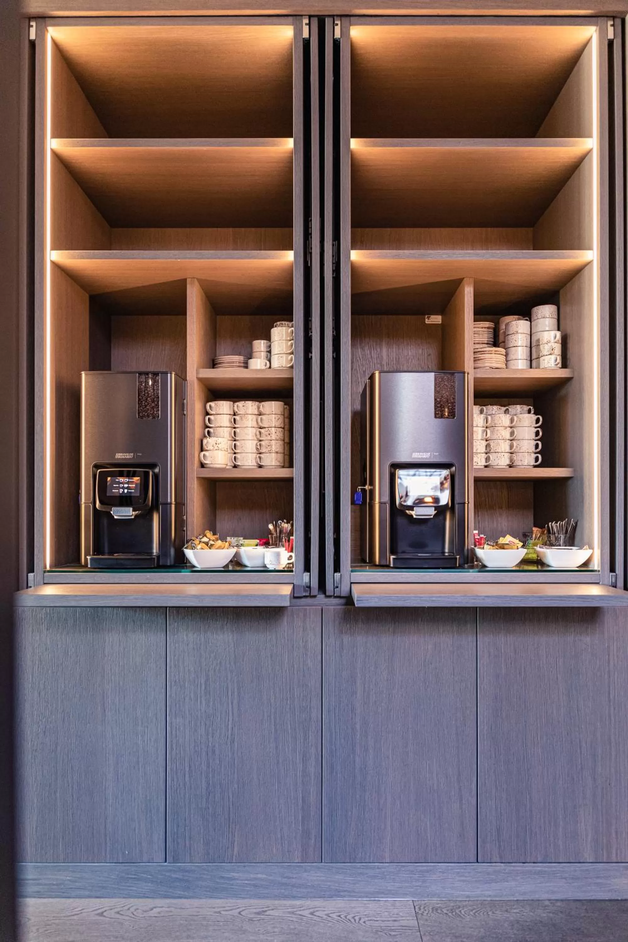 Coffee/tea facilities in Hotel De Jachthoorn