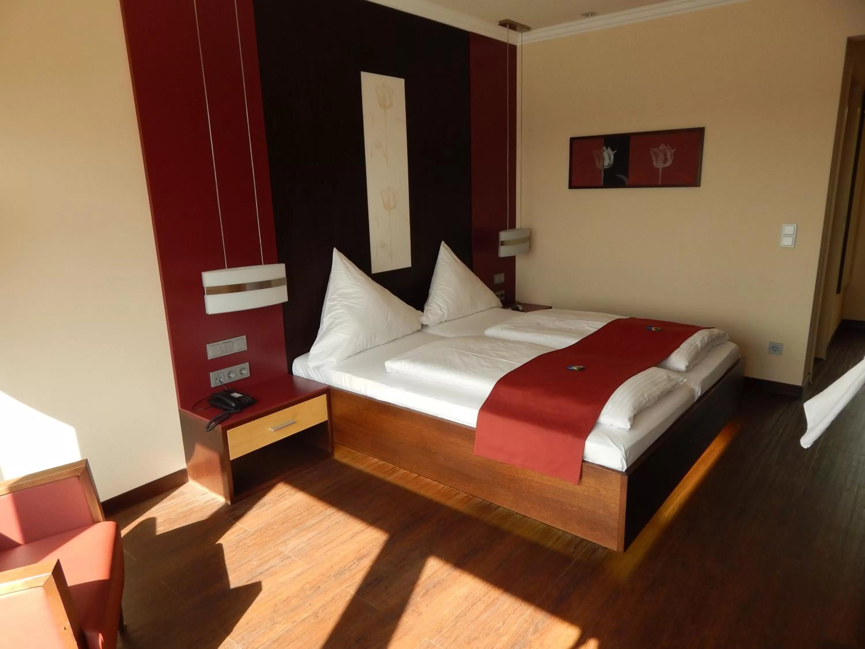 Photo of the whole room in Der Seehof