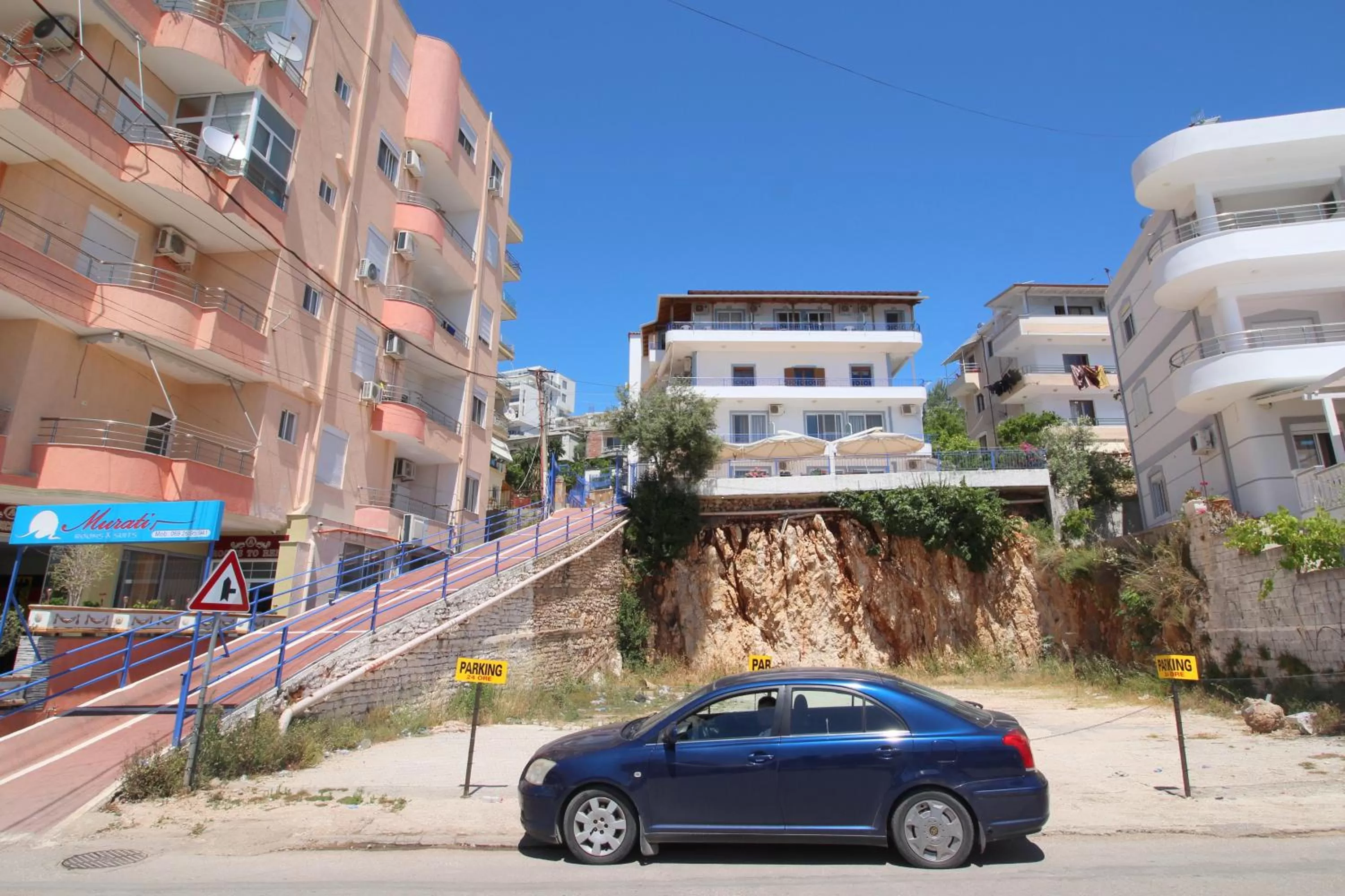 Property building in Murati Suites Sarandë