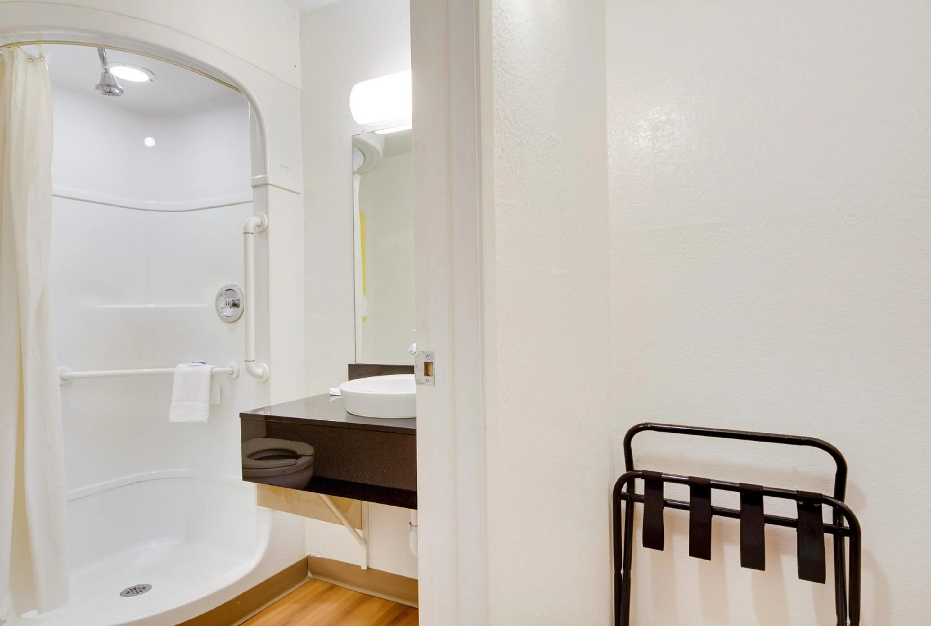 Bathroom in Avera Suites