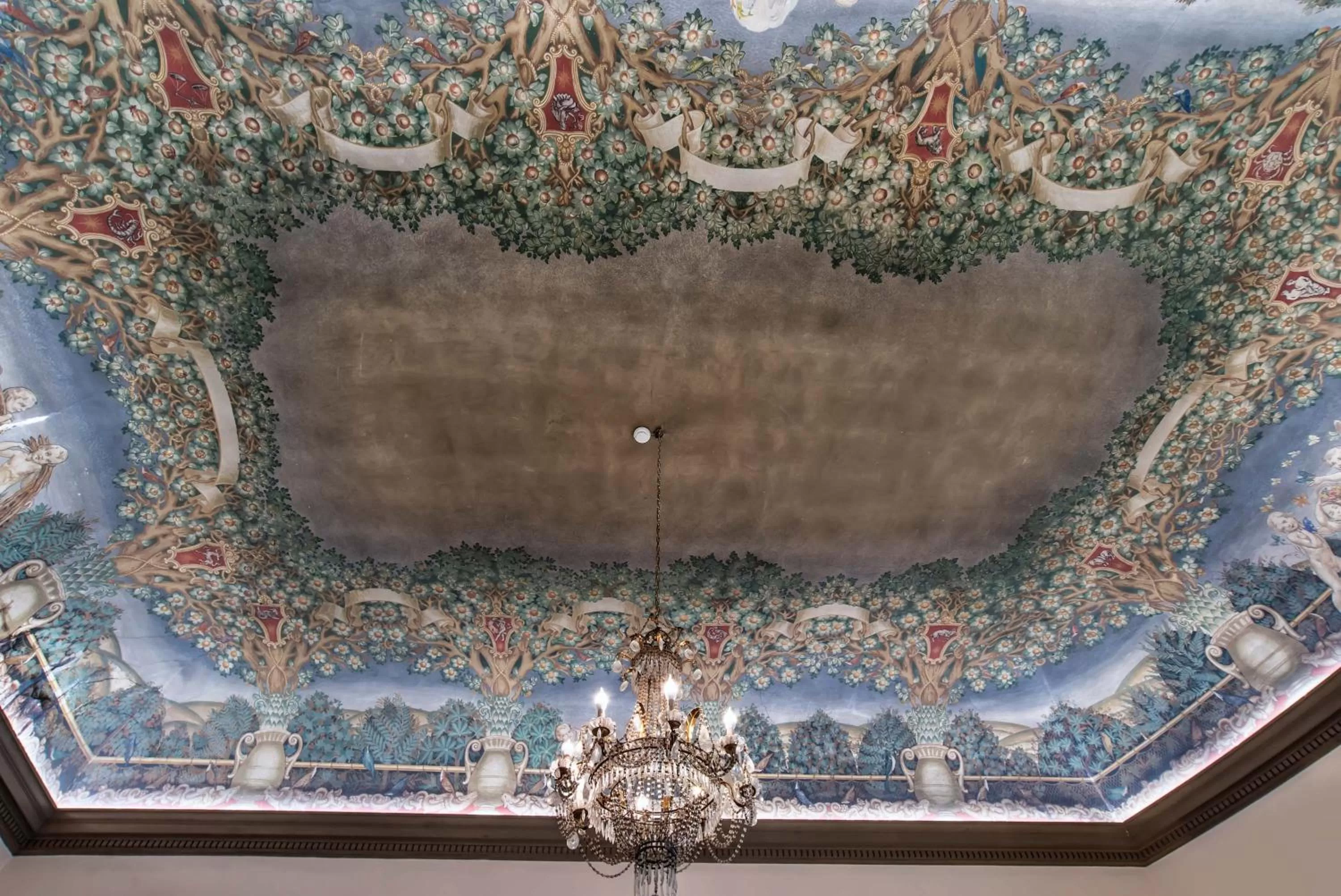 Decorative detail in Hotel Paris