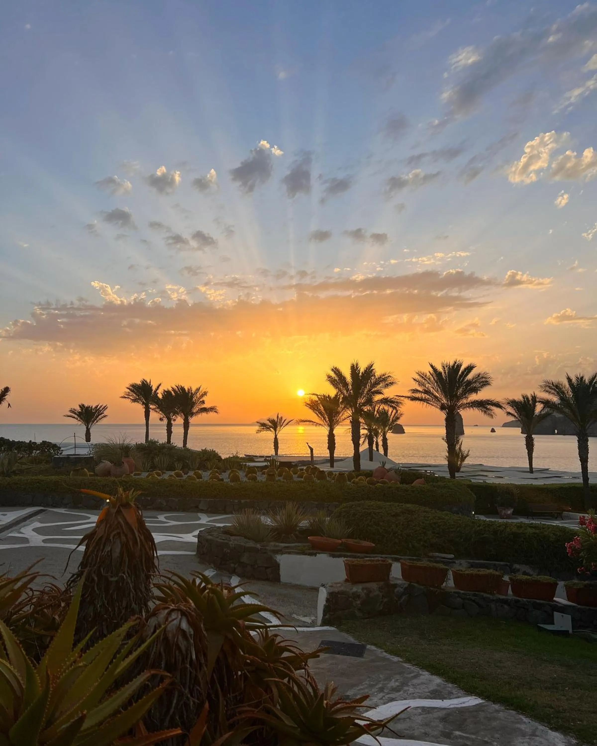 Natural landscape in Therasia Resort Sea and SPA - The Leading Hotels of the World