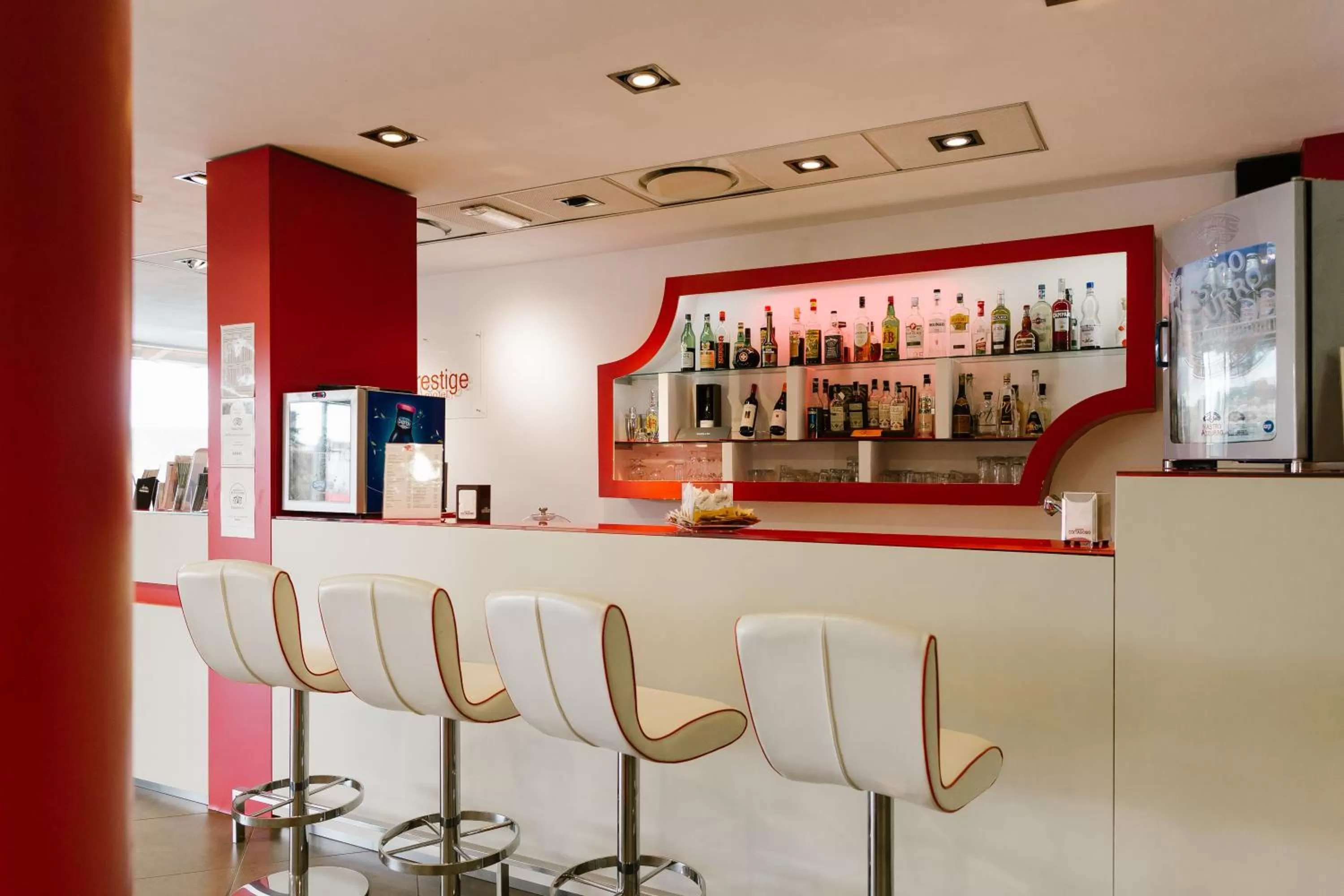 Lounge or bar in Hotel Motel Prestige