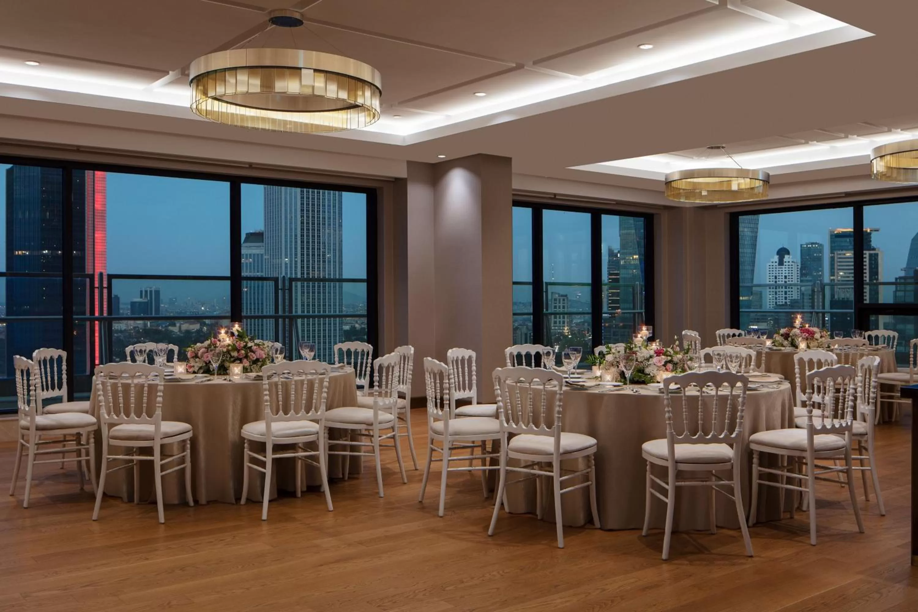 Banquet/Function facilities in Sheraton Istanbul Levent