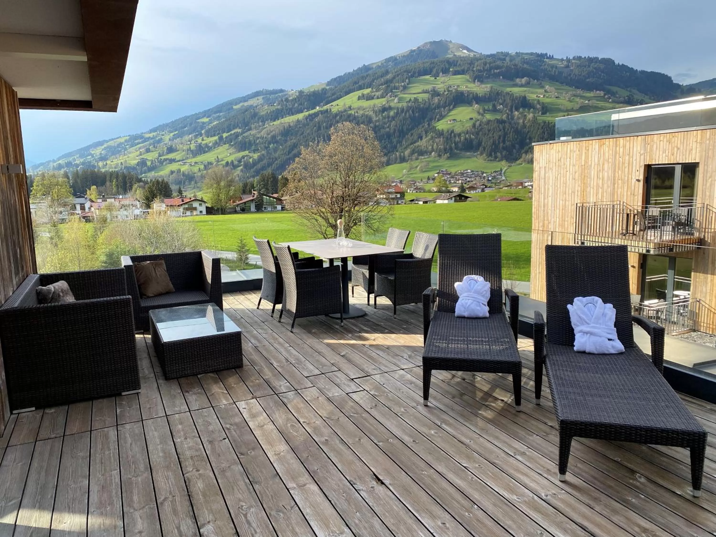 View (from property/room) in Berg & Golf Resort Westendorf by ALPS RESORTS
