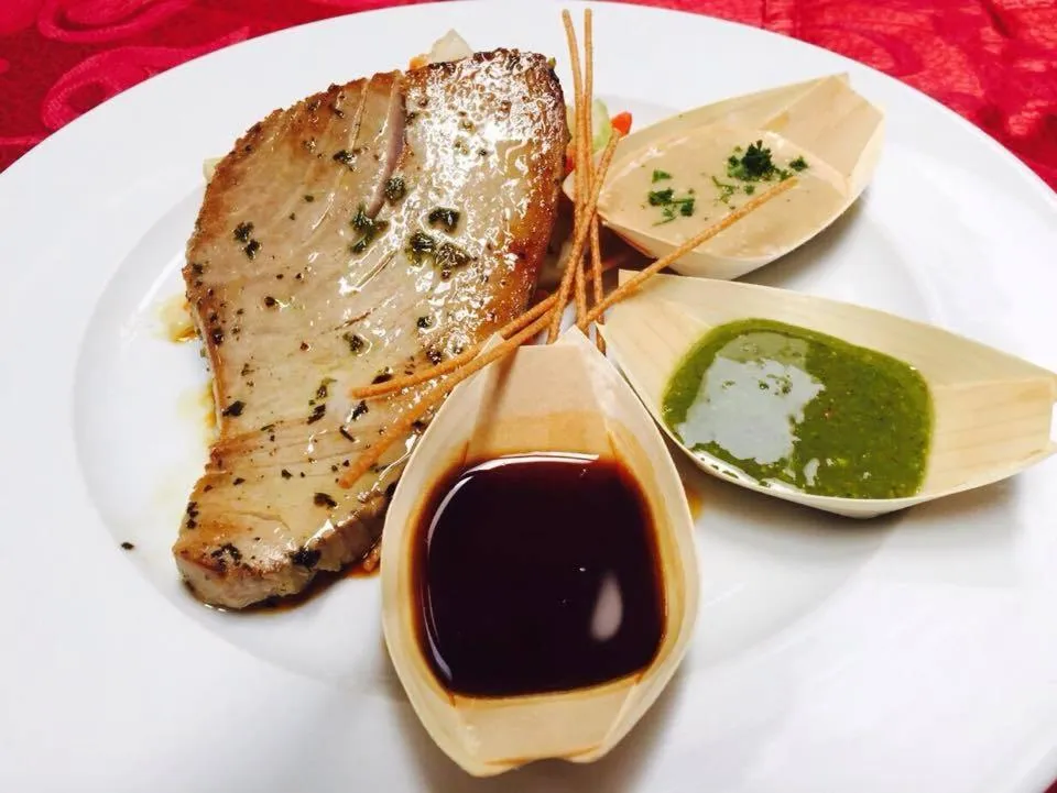 Food close-up in Relais Reggia Domizia