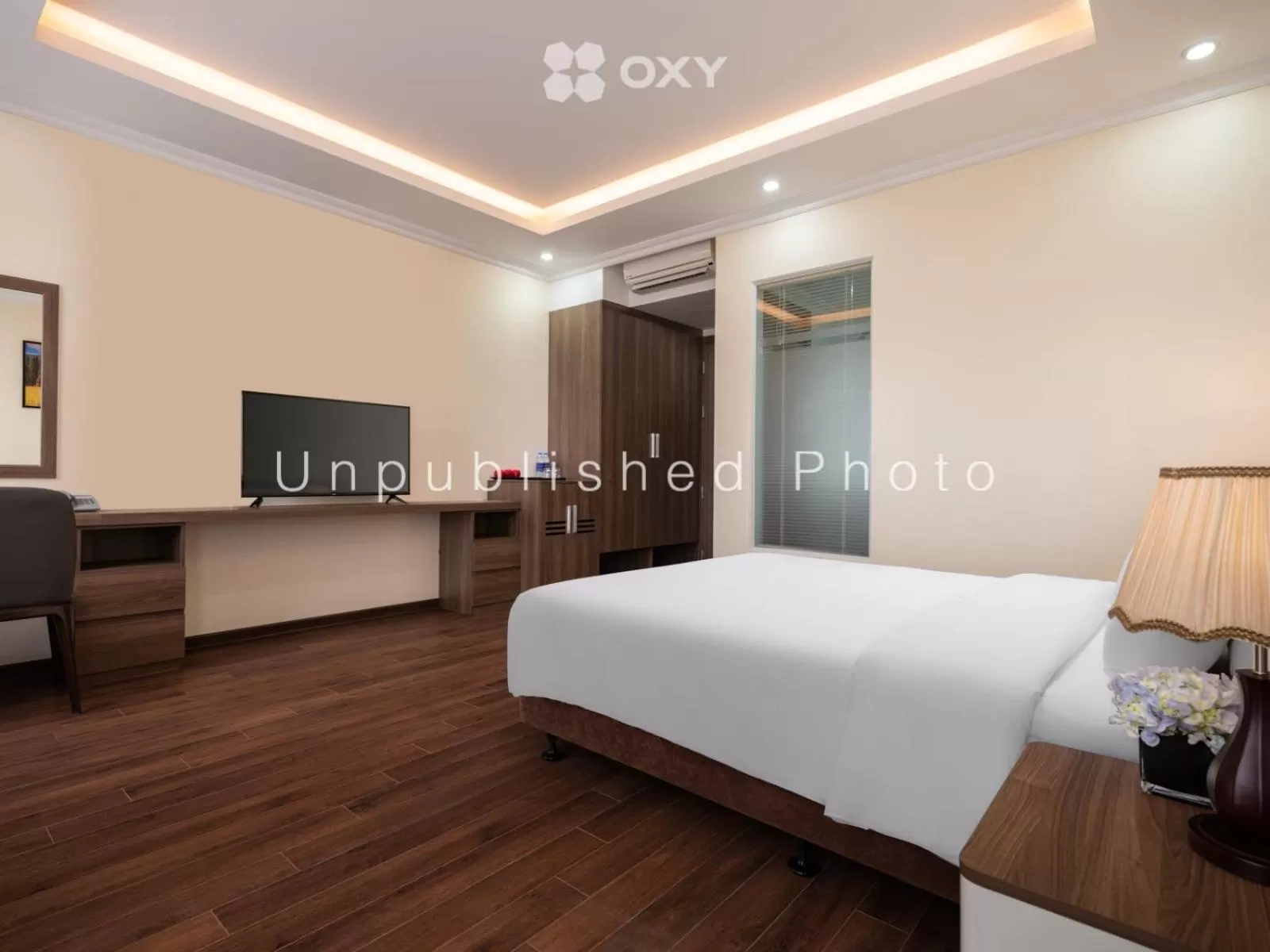 Bed in Ha Long Essence Classic Hotel