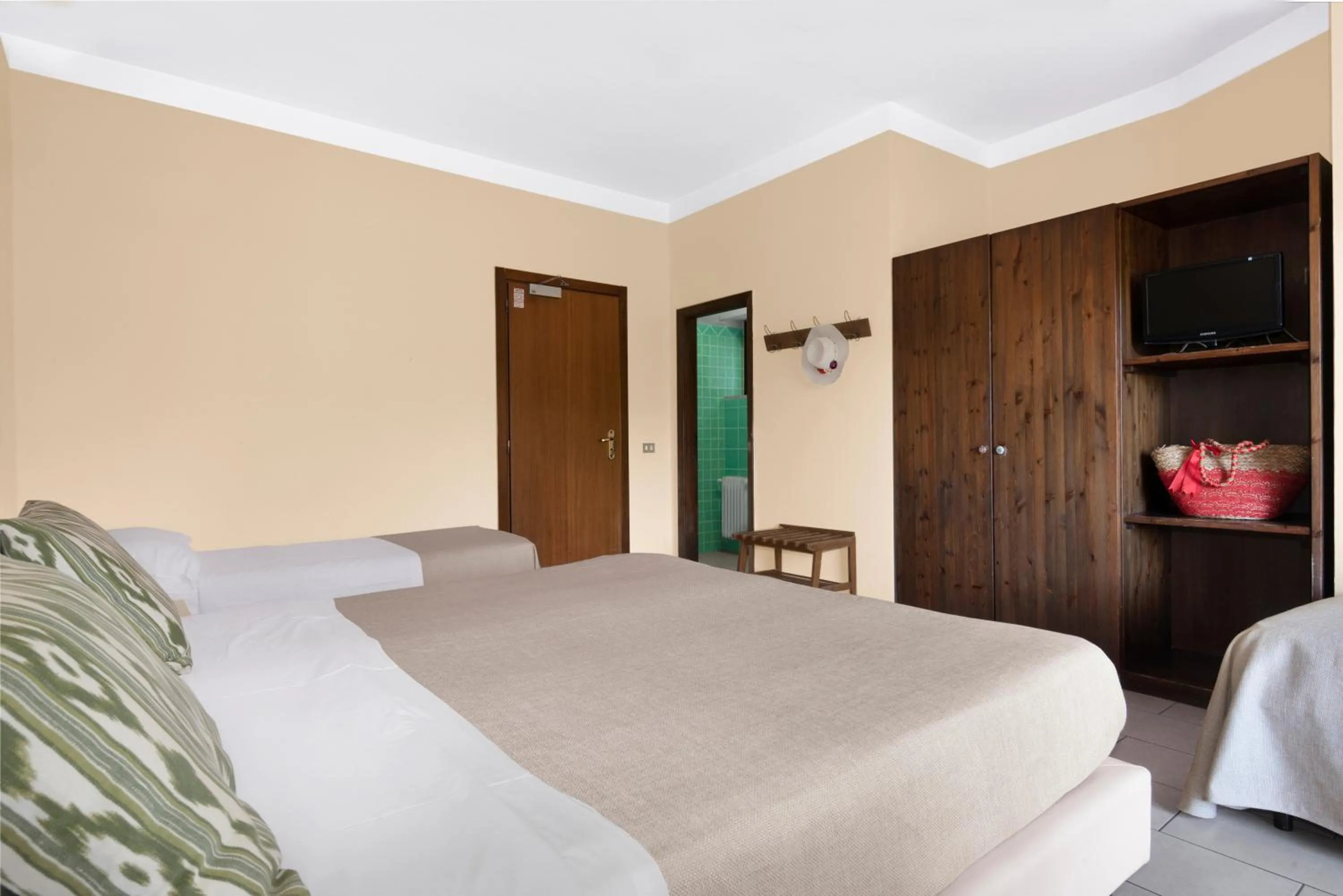 Bed in Hotel Desiree