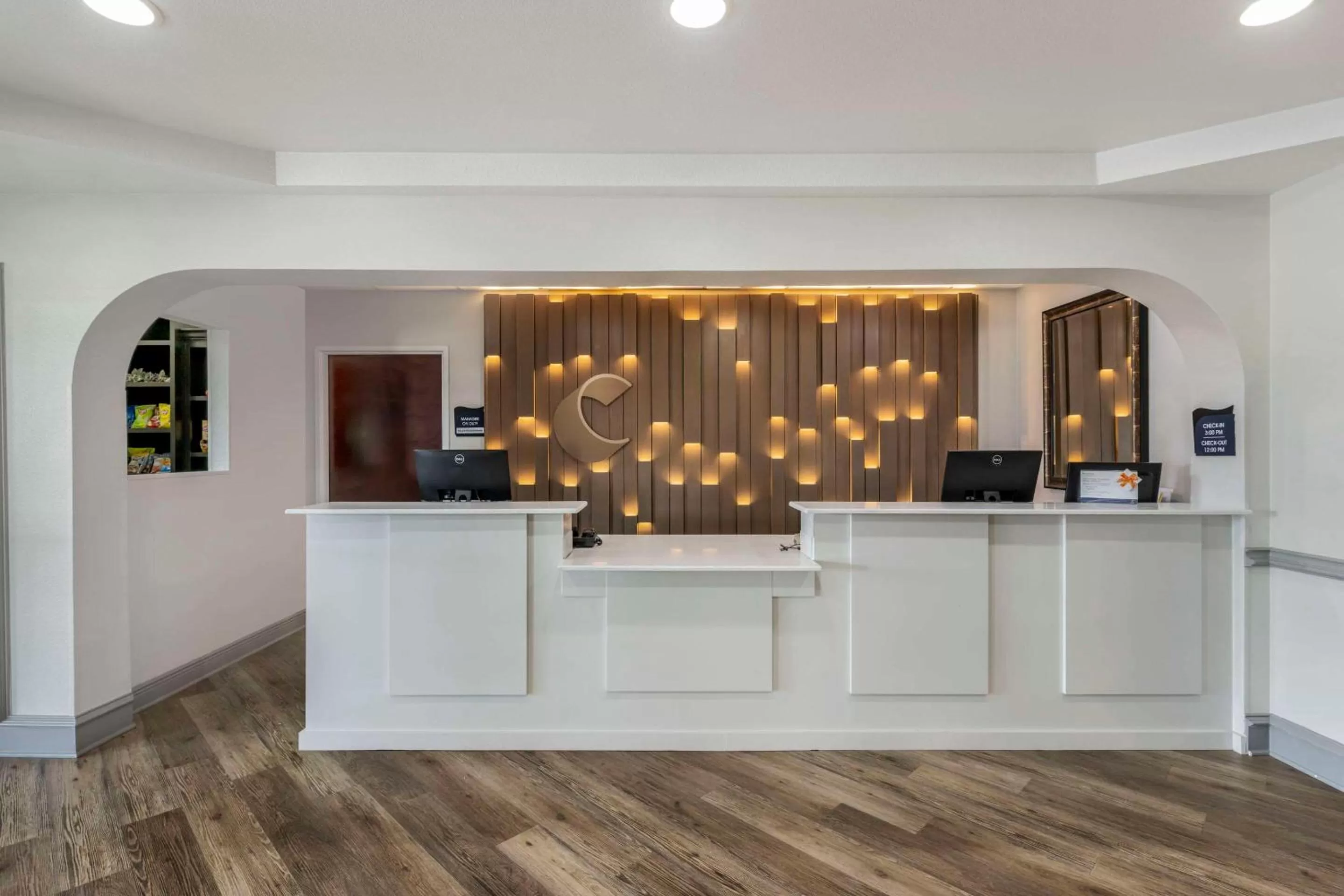 Lobby or reception in Comfort Inn & Suites Andrews