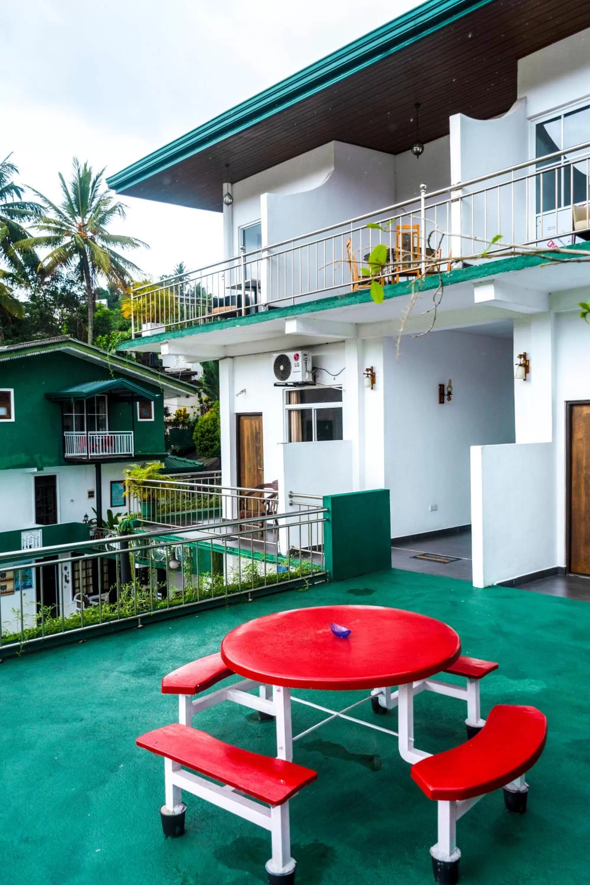 Balcony/Terrace in Kandy Riverside Villa
