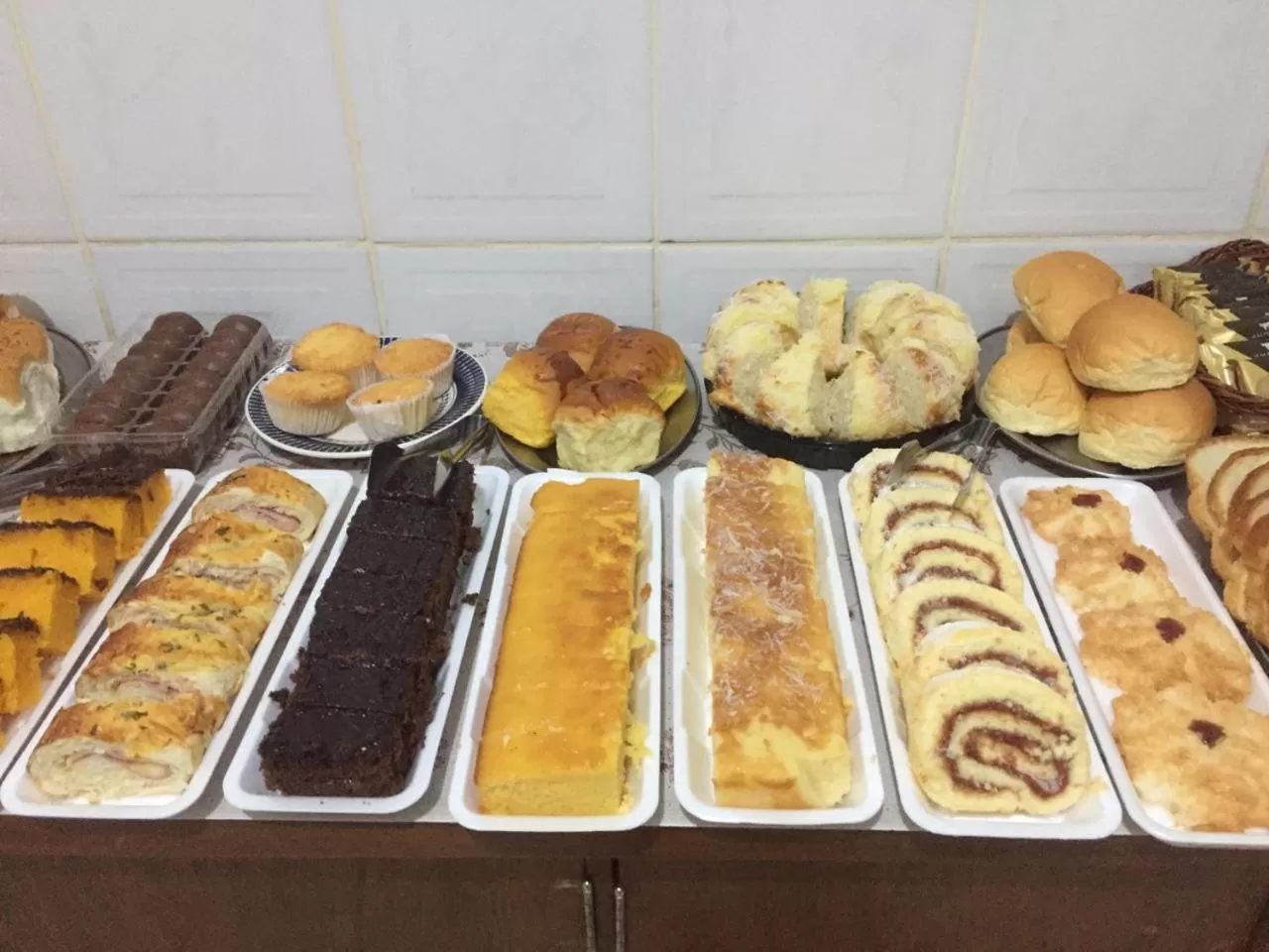 Breakfast, Food in Pousada Rabake