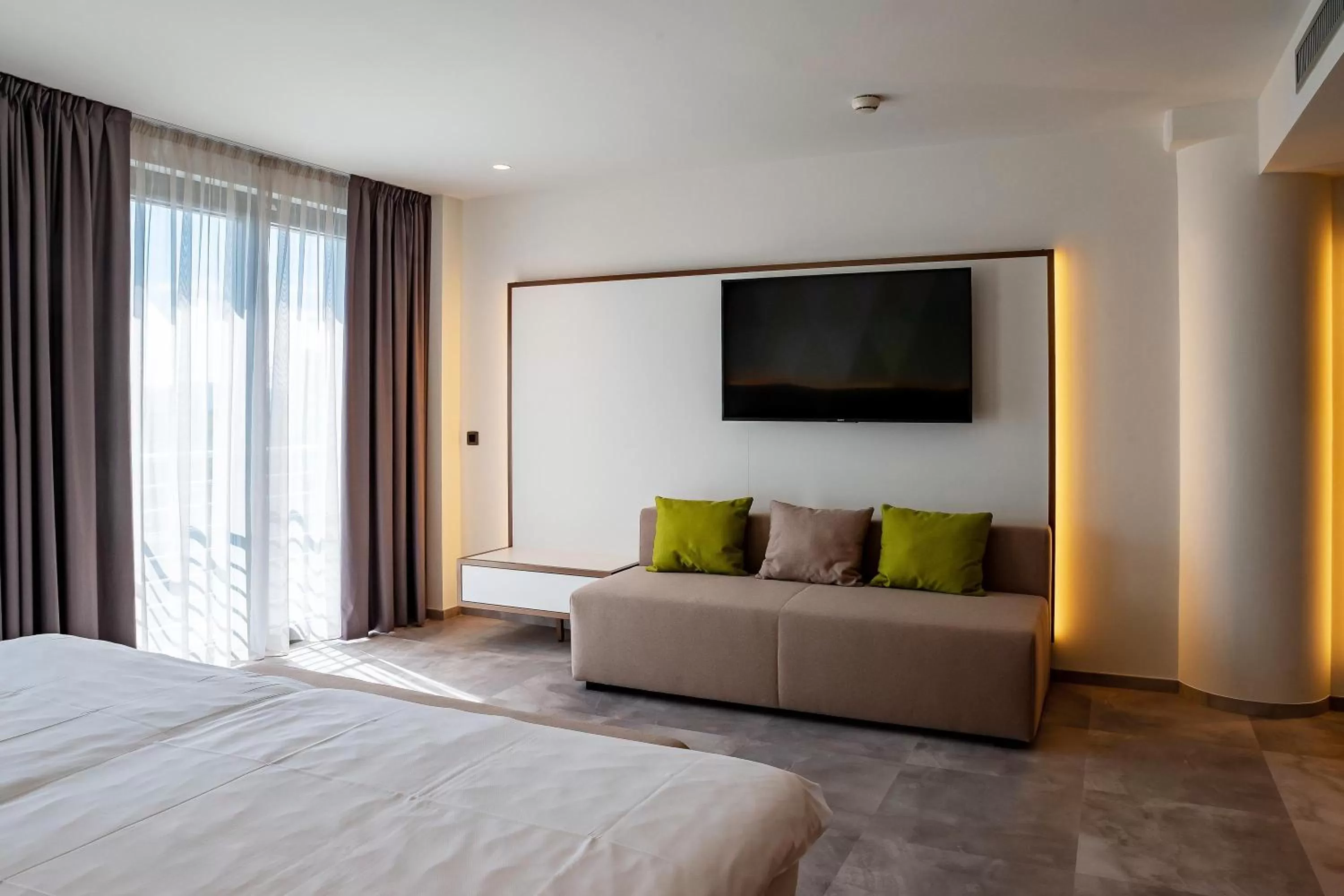 Bed in Doubletree by Hilton Ljubljana