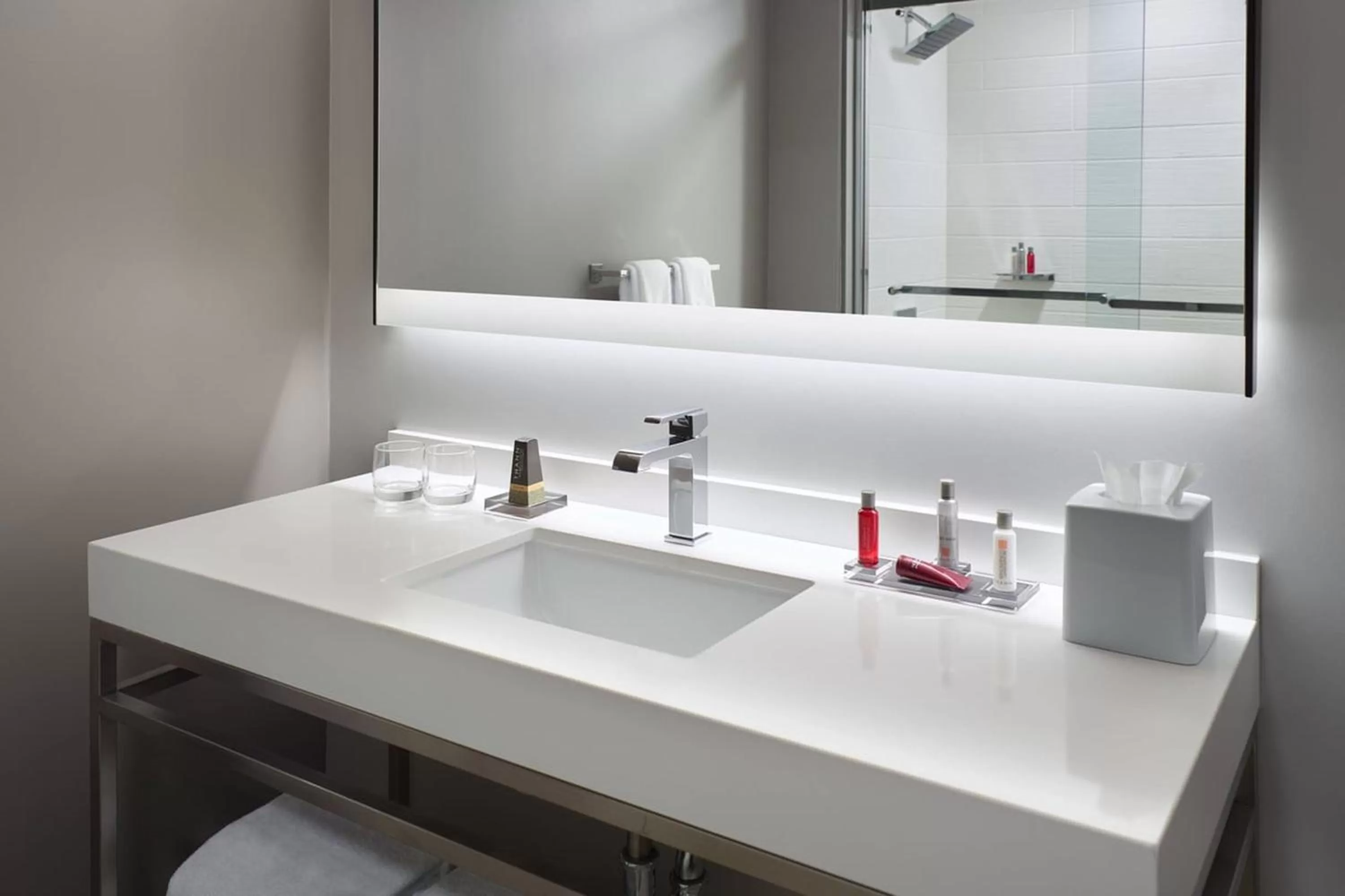 Bathroom in Atlanta Evergreen Lakeside Resort