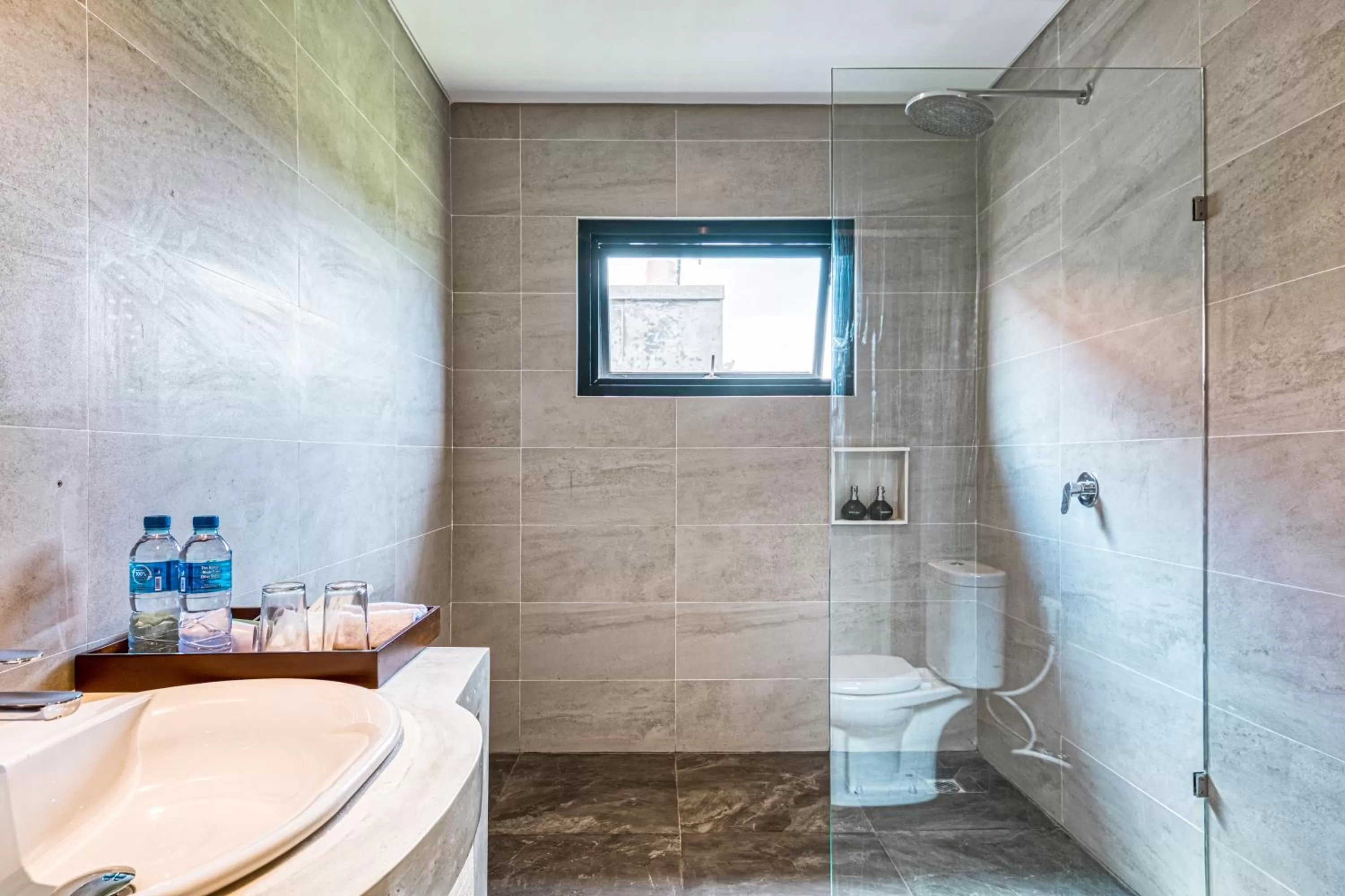 Bathroom in Villa Mirah Ubud