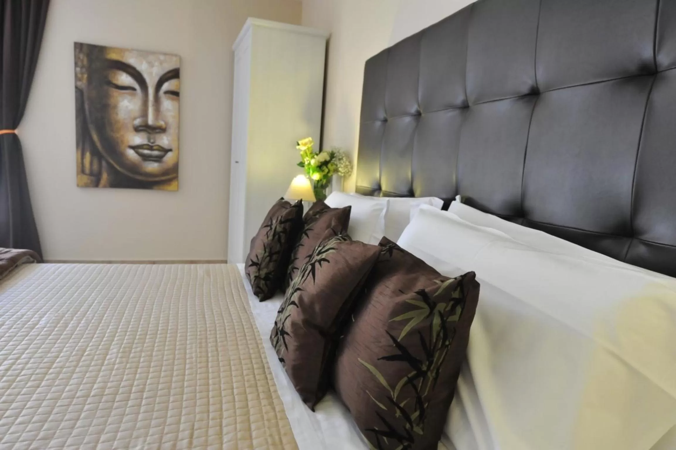 Bed in Hotel Rivoli Sorrento