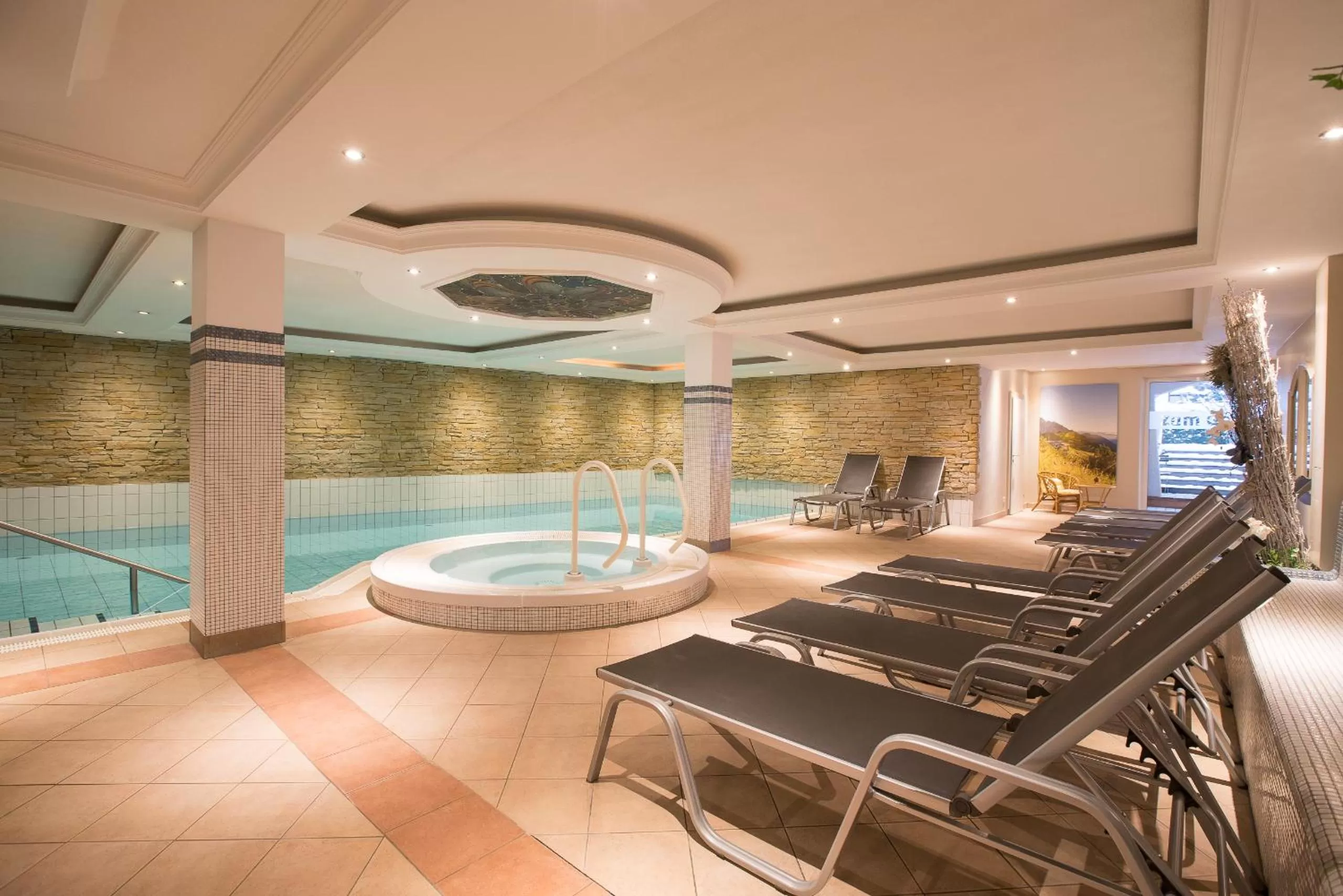 Public Bath in Alpenhotel Tirolerhof