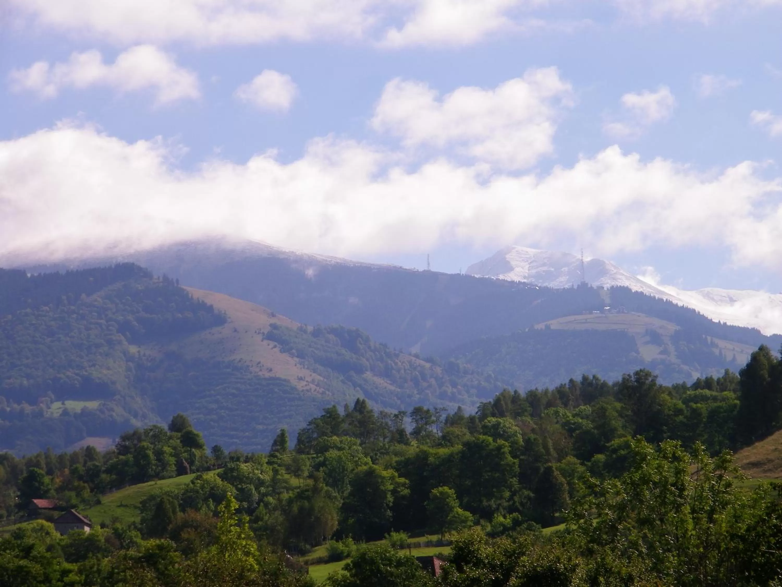 Mountain View in Vi La Ski Petrosani