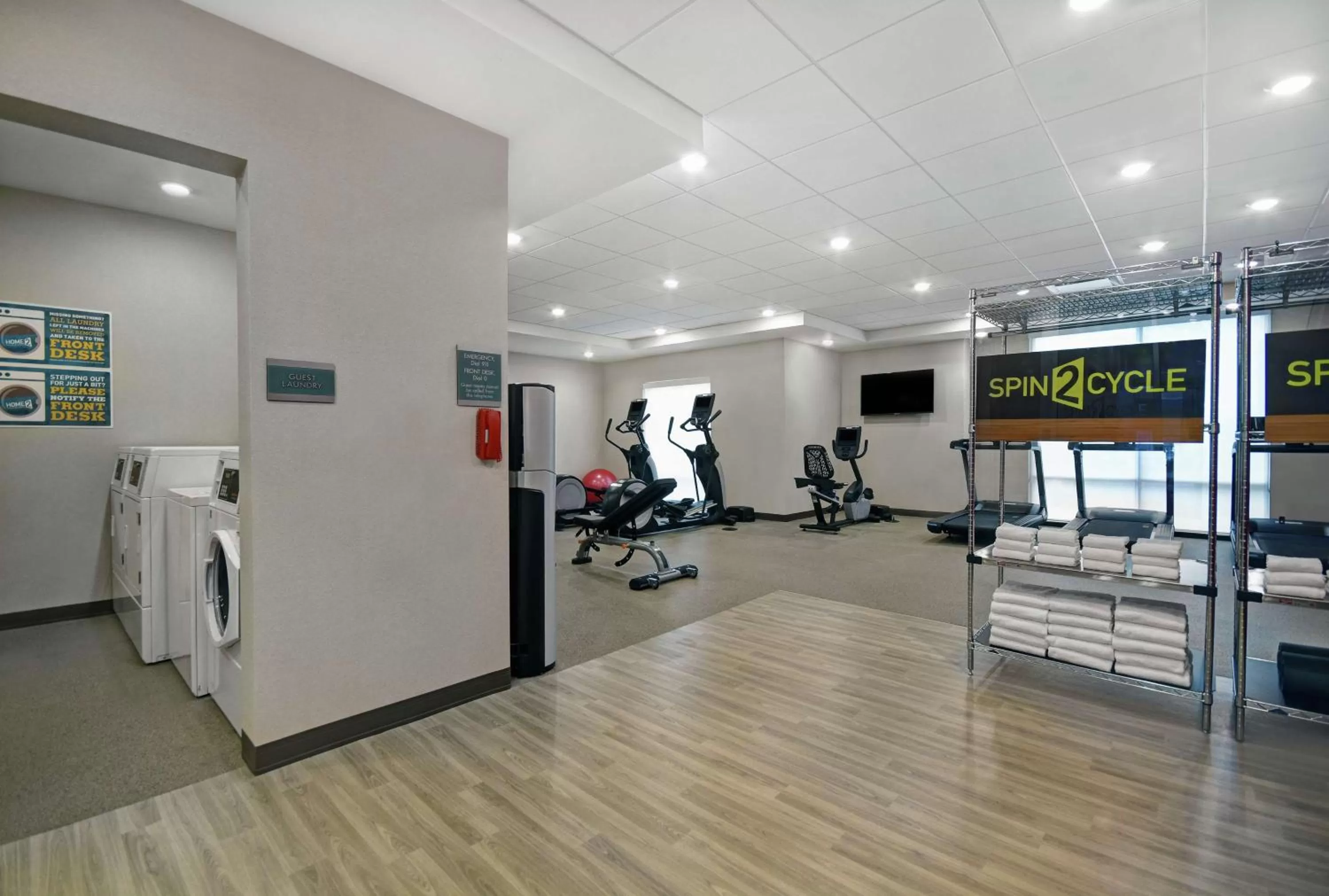 Fitness centre/facilities in Home2 Suites By Hilton Lawrenceville Atlanta Sugarloaf, Ga